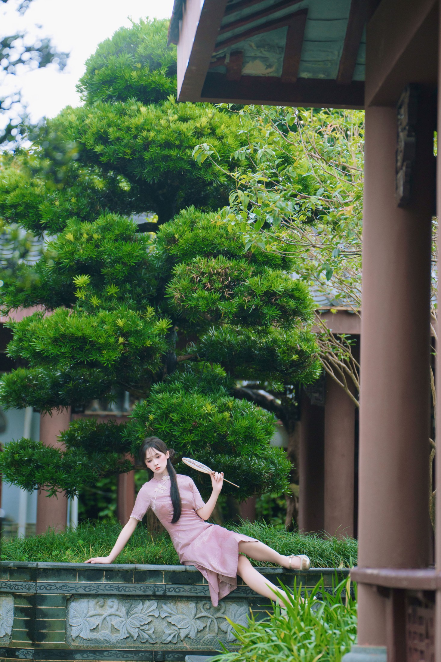 图片[4]-小小雨 – 《明国少女》[47P]-COS写真在线网