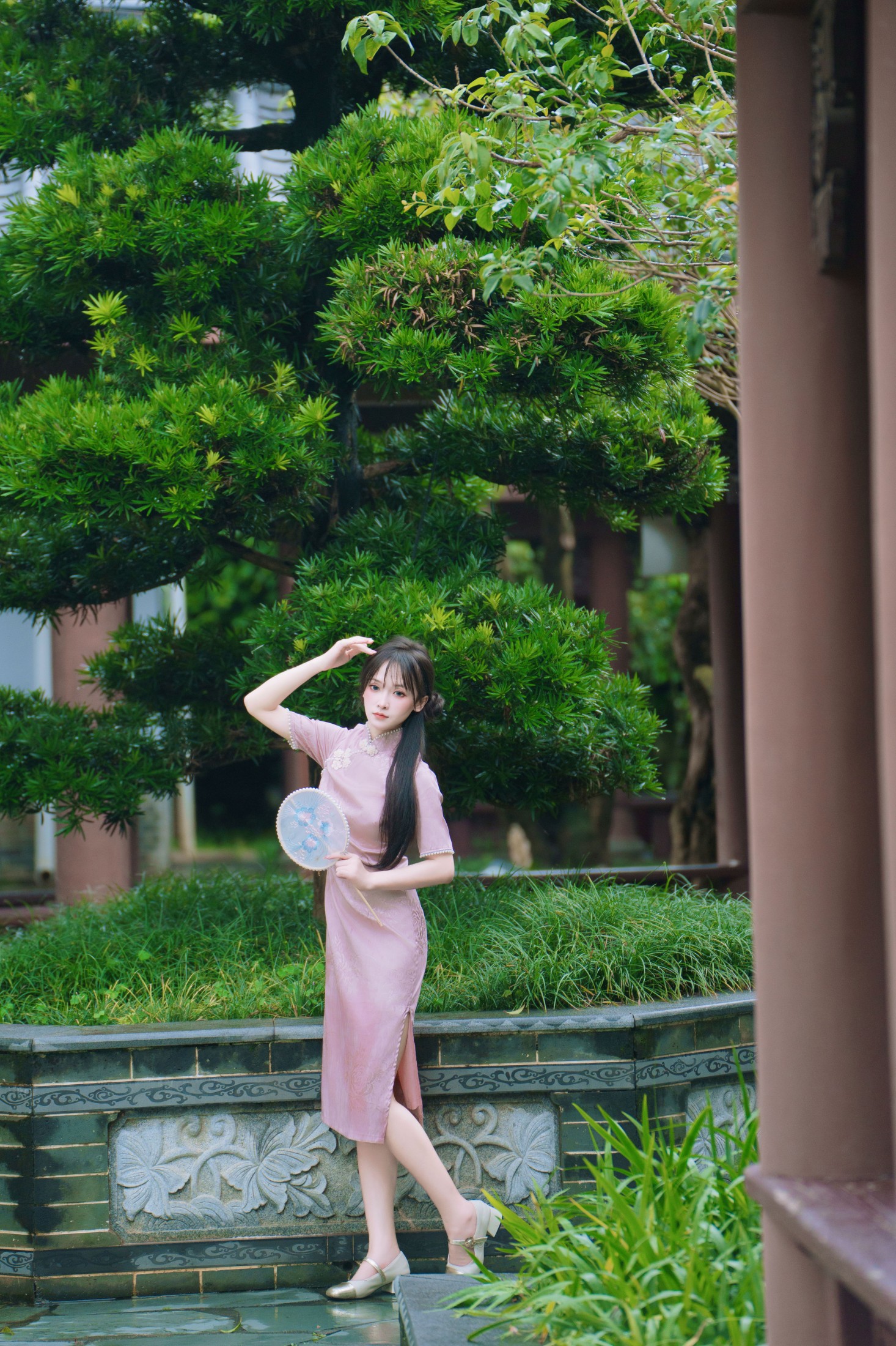 图片[3]-小小雨 – 《明国少女》[47P]-COS写真在线网