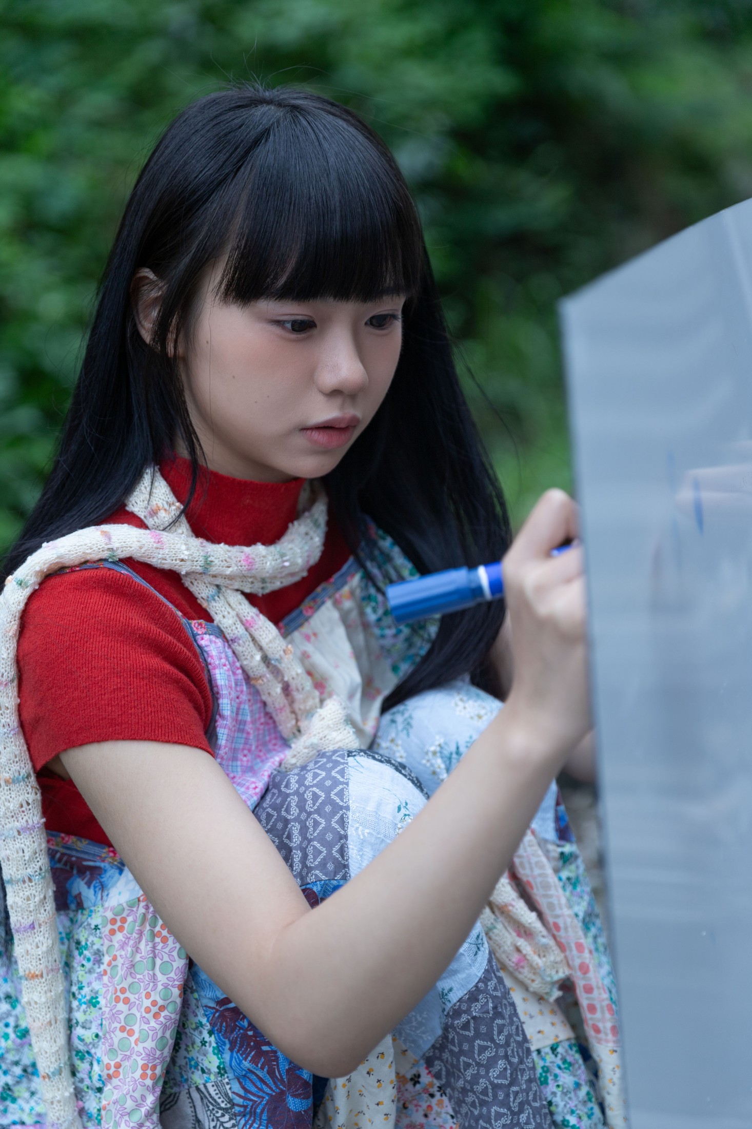 图片[3]-是三金呀 – 《去淋雨》[28P]-COS写真在线网