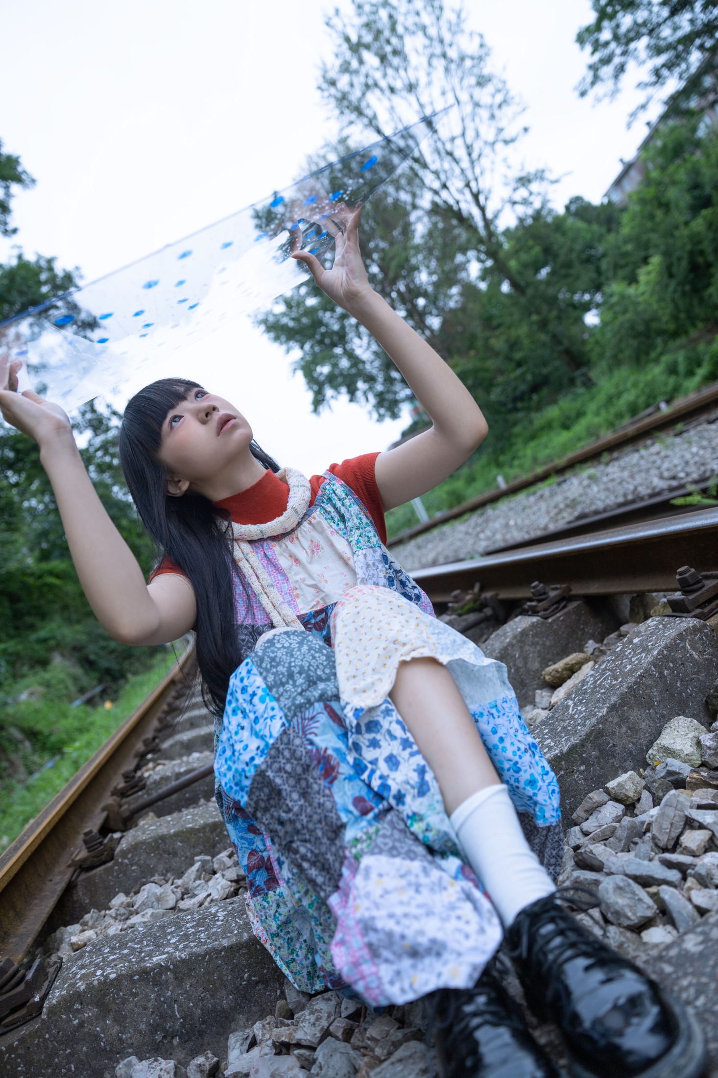 图片[4]-是三金呀 – 《去淋雨》[28P]-COS写真在线网