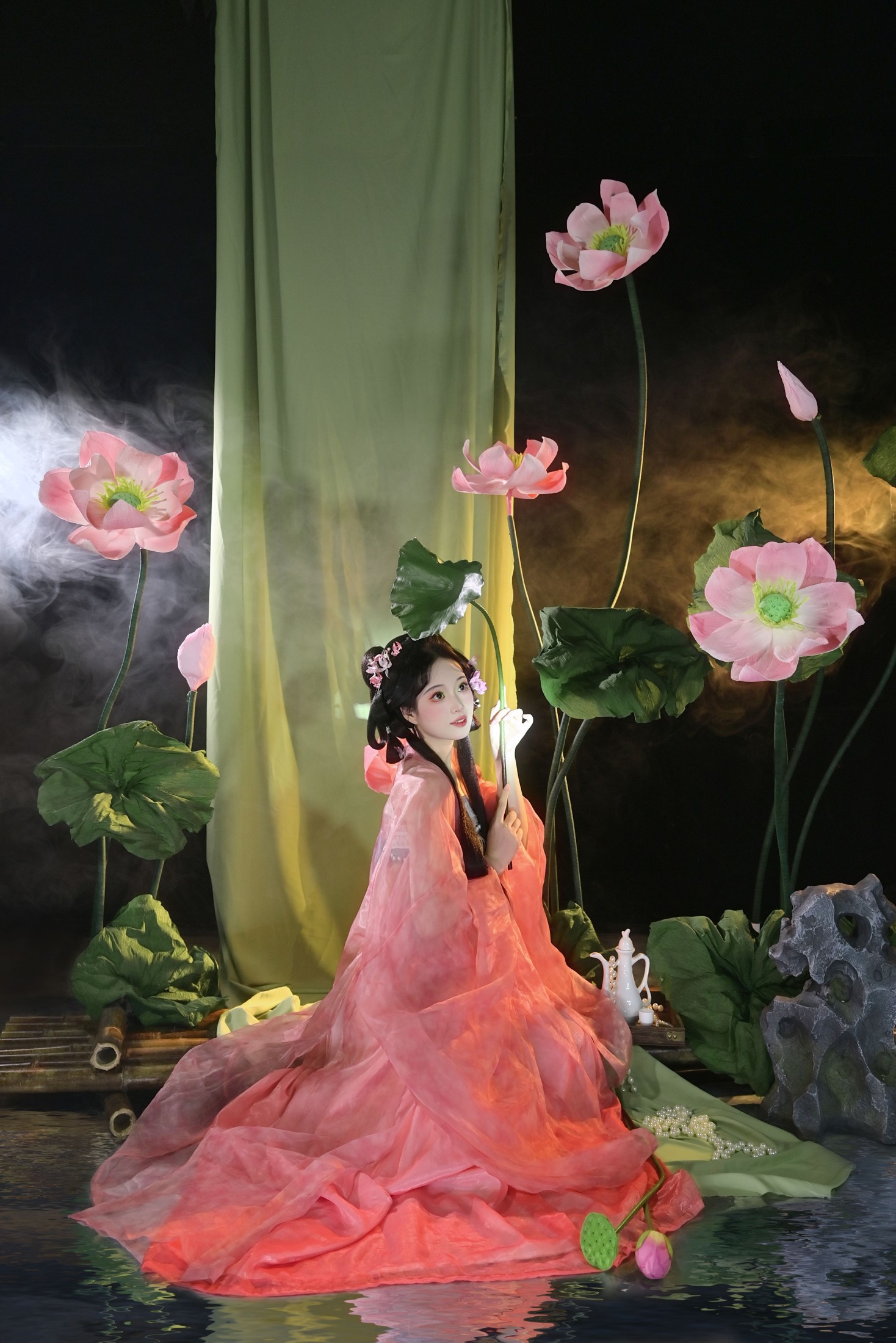 图片[6]-梨荼白 – 《荷花仙子》[22P]-COS写真在线网