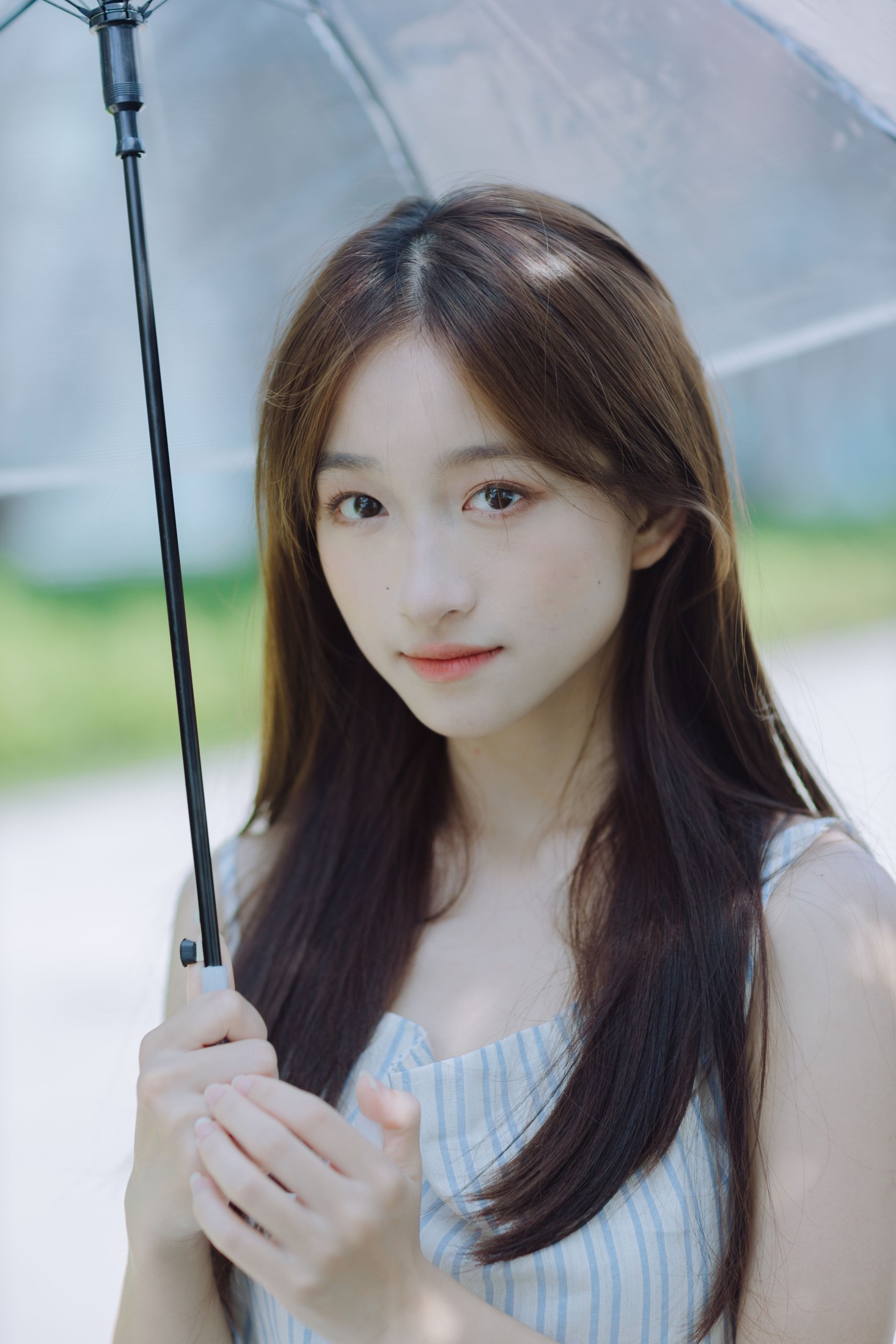 图片[6]-钰儿 – 《蓝色纯净夏日》[28P]-COS写真在线网