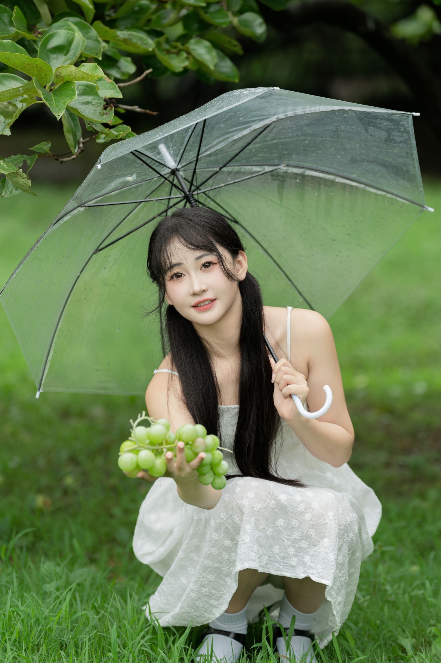 图片[4]-湫一只岁岁 – 《青提夏日》[24P]-COS写真在线网