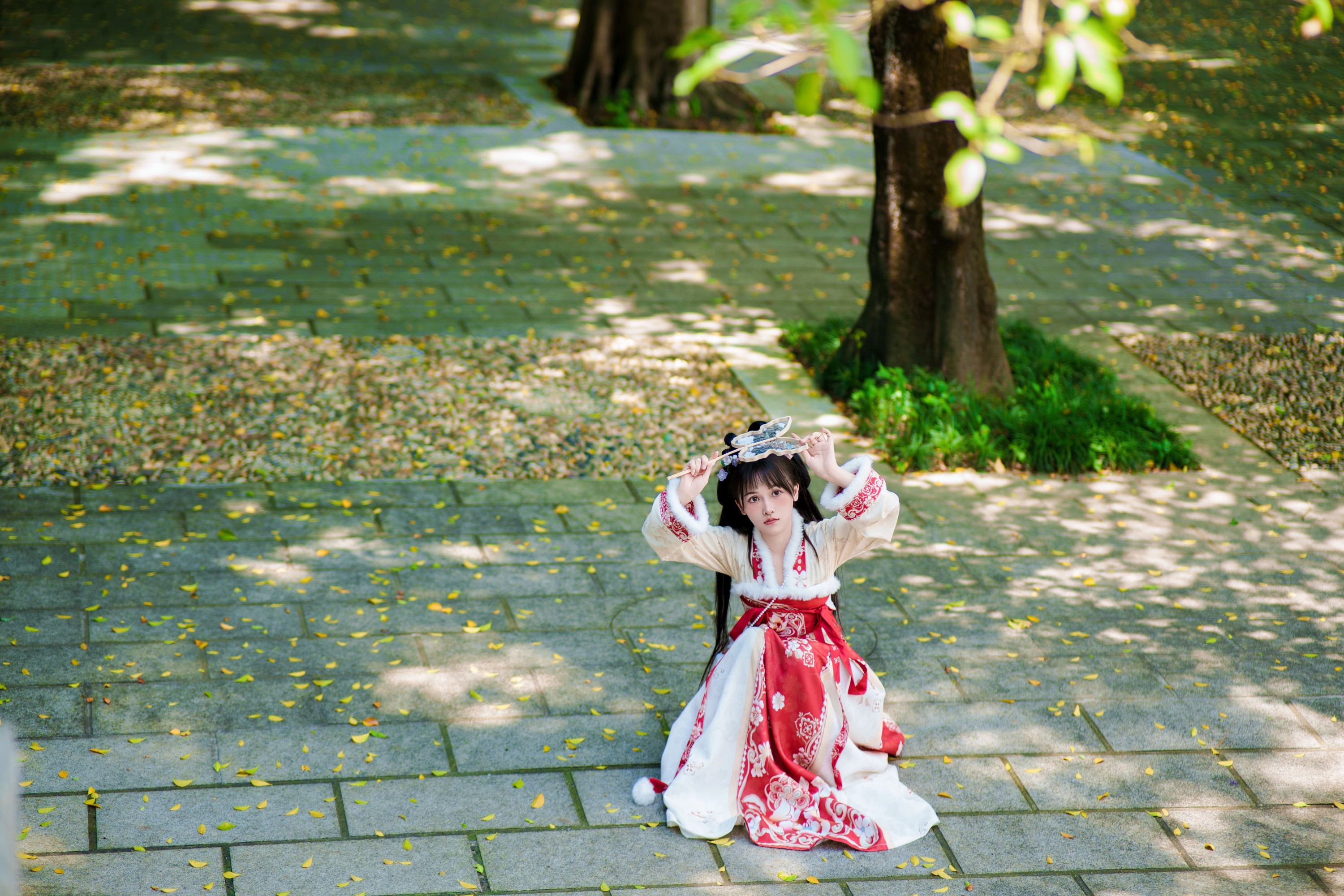 图片[4]-小小雨 – 《日有小暖 岁月小安》[27P]-COS写真在线网