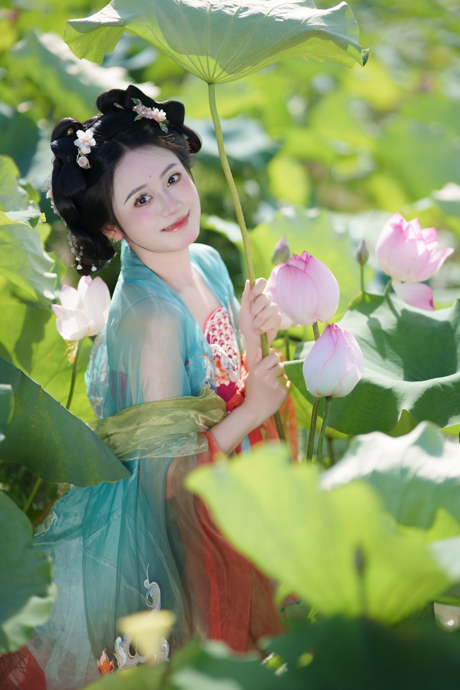 图片[6]-薯片yoyi – 《小荷才露尖尖角》[36P]-COS写真在线网