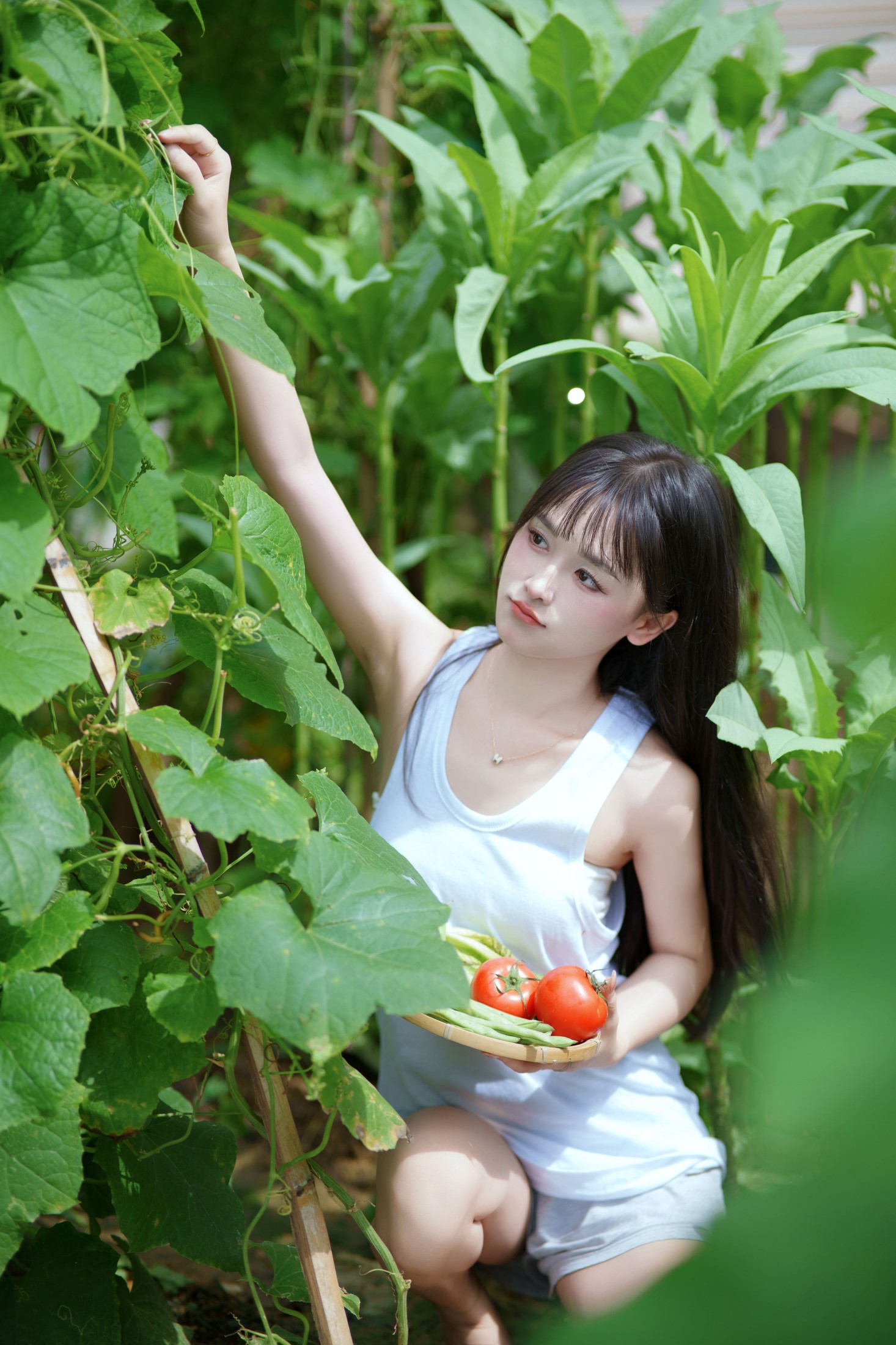 图片[6]-小小雨 – 《西瓜味的夏天》[51P]-COS写真在线网