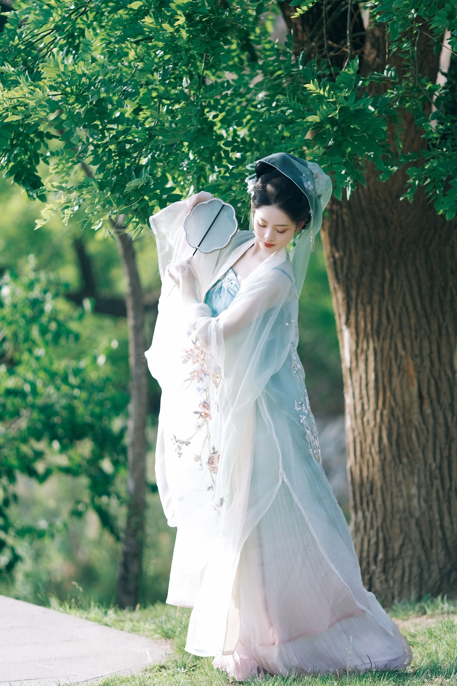 图片[6]-溪辞 – 《喜晴》[25P]-COS写真在线网