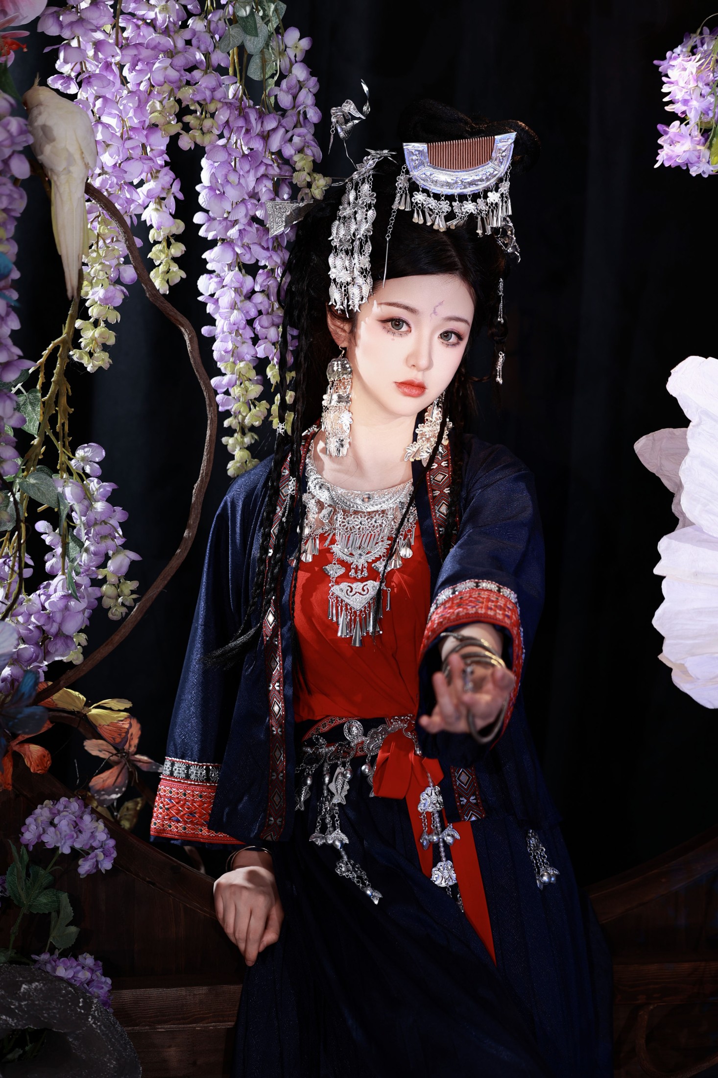 图片[6]-不可爱的禾禾喵 – 《蝴蝶洞》[28P]-COS写真在线网