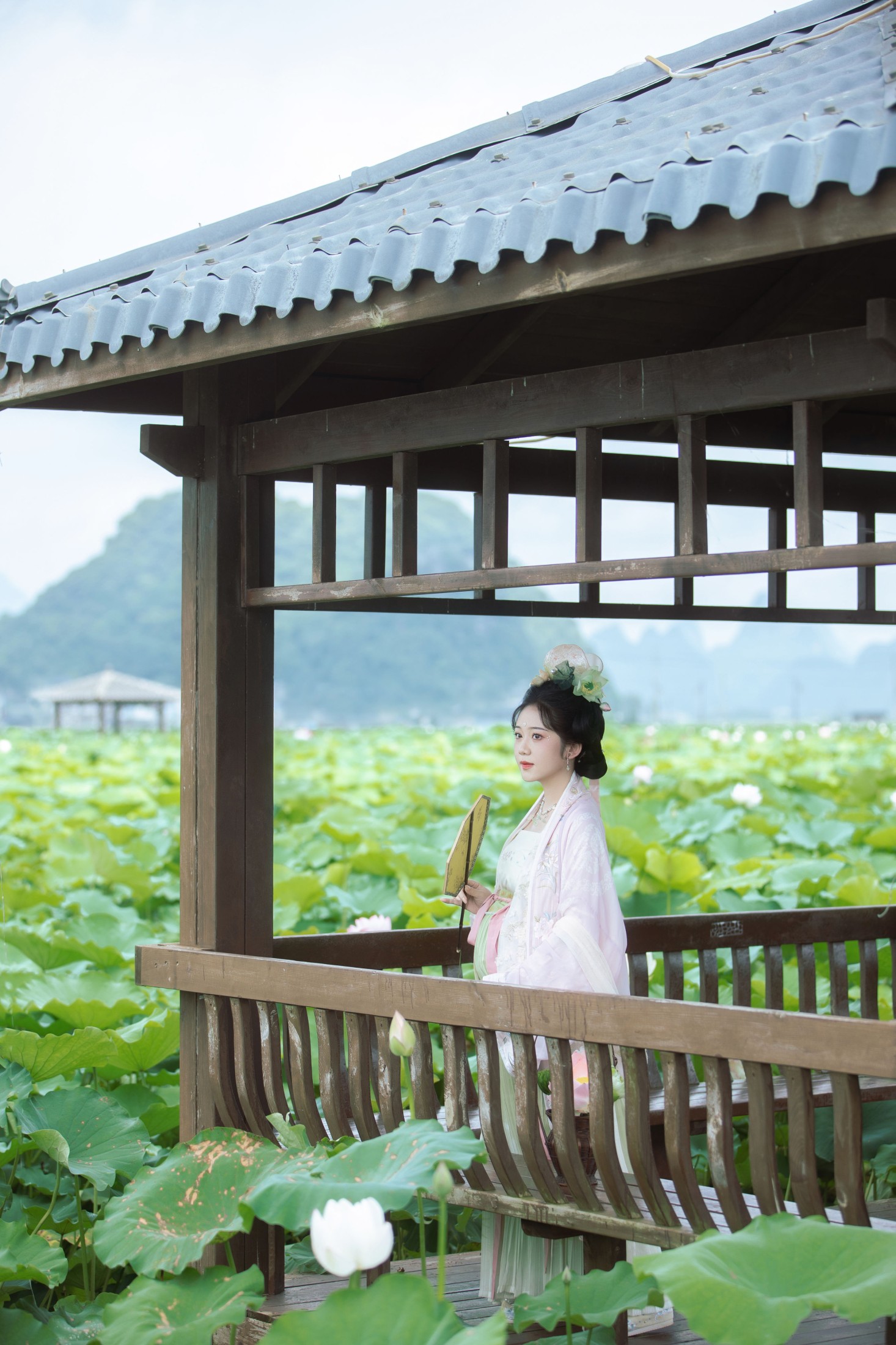 图片[6]-沉诗思 – 《采莲曲》[25P]-COS写真在线网