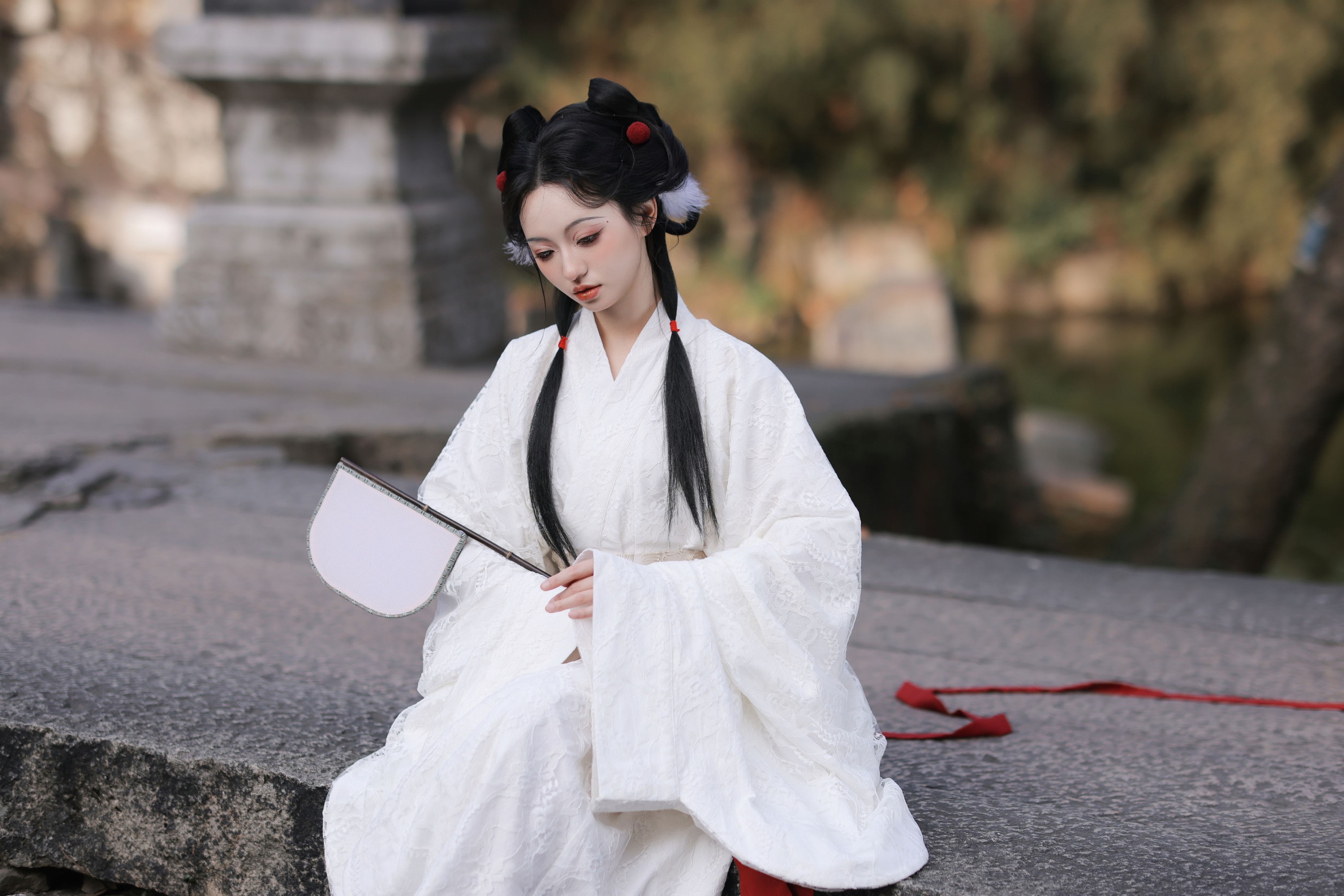 图片[6]-小羊爱干饭 – 《仙鹤》[27P]-COS写真在线网