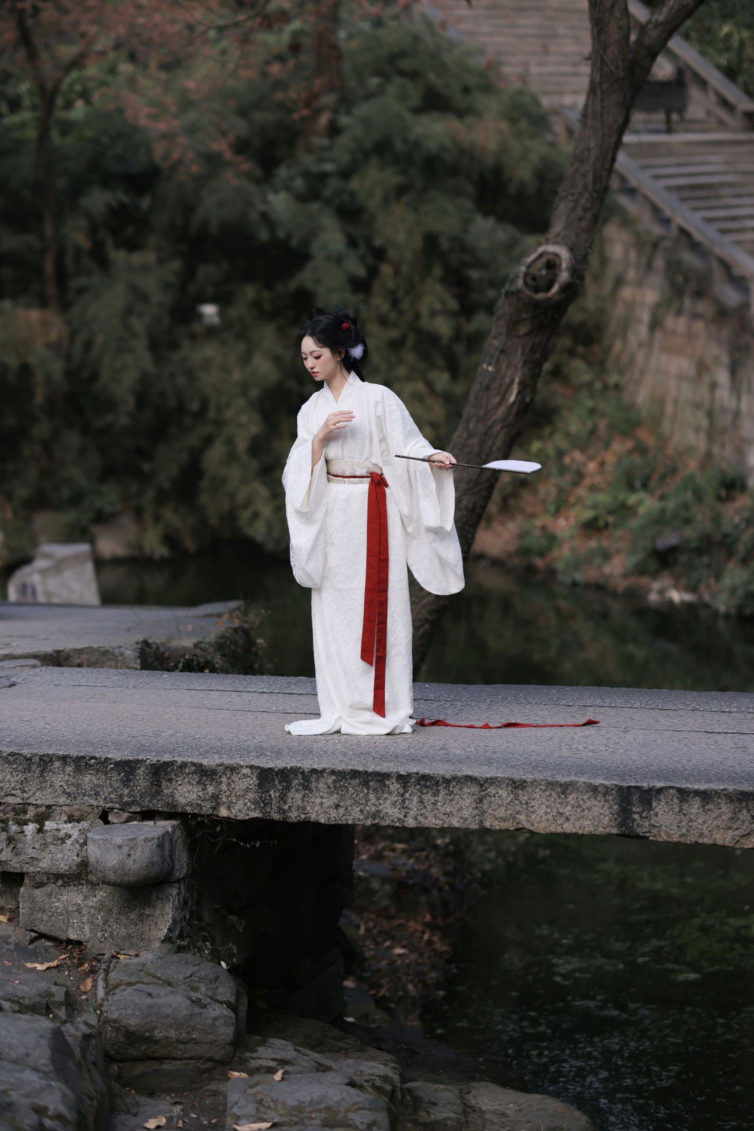 图片[3]-小羊爱干饭 – 《仙鹤》[27P]-COS写真在线网