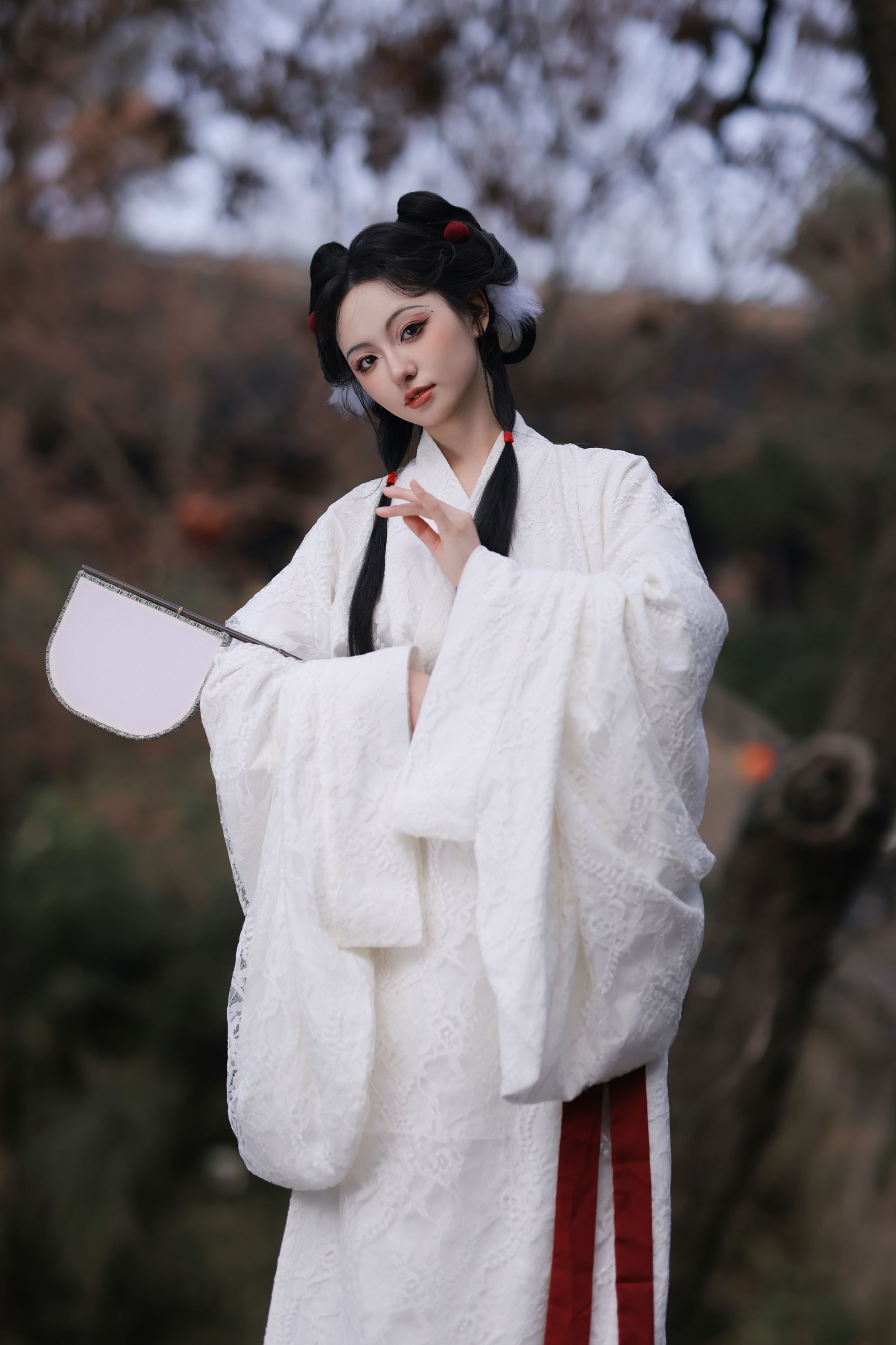 图片[4]-小羊爱干饭 – 《仙鹤》[27P]-COS写真在线网