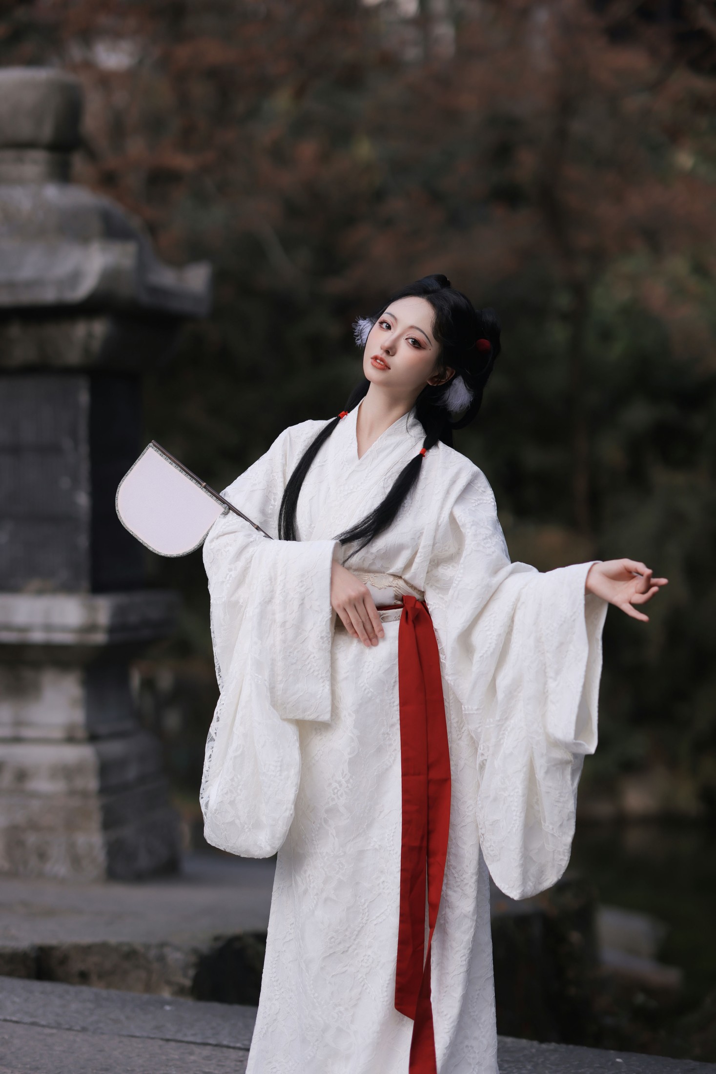 图片[5]-小羊爱干饭 – 《仙鹤》[27P]-COS写真在线网