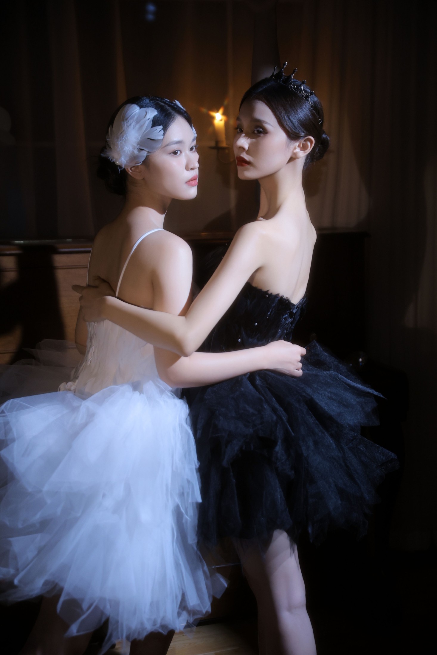 图片[6]-tina 彭小鸭呀 – 《黑白天鹅》[27P]-COS写真在线网