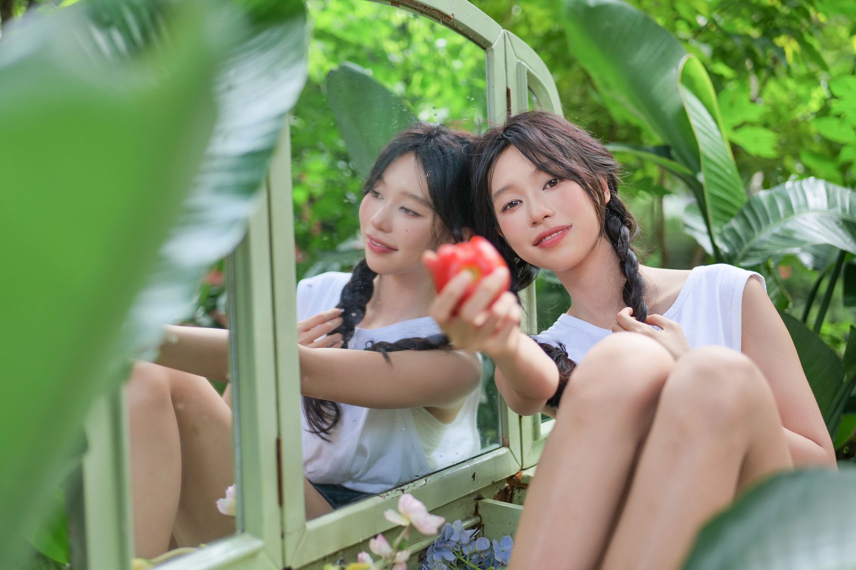 图片[6]-茵子吞籽儿 – 《花语少女·悠然时光》[31P]-COS写真在线网