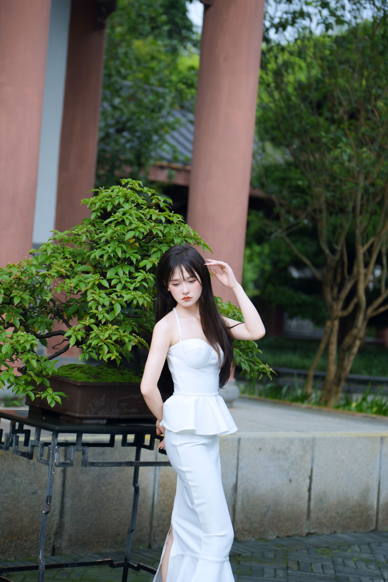 图片[3]-小小雨 – 《玫瑰诗》[22P]-COS写真在线网