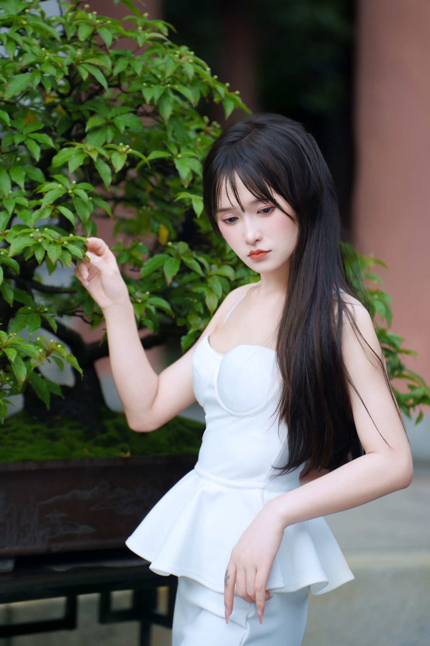 图片[4]-小小雨 – 《玫瑰诗》[22P]-COS写真在线网