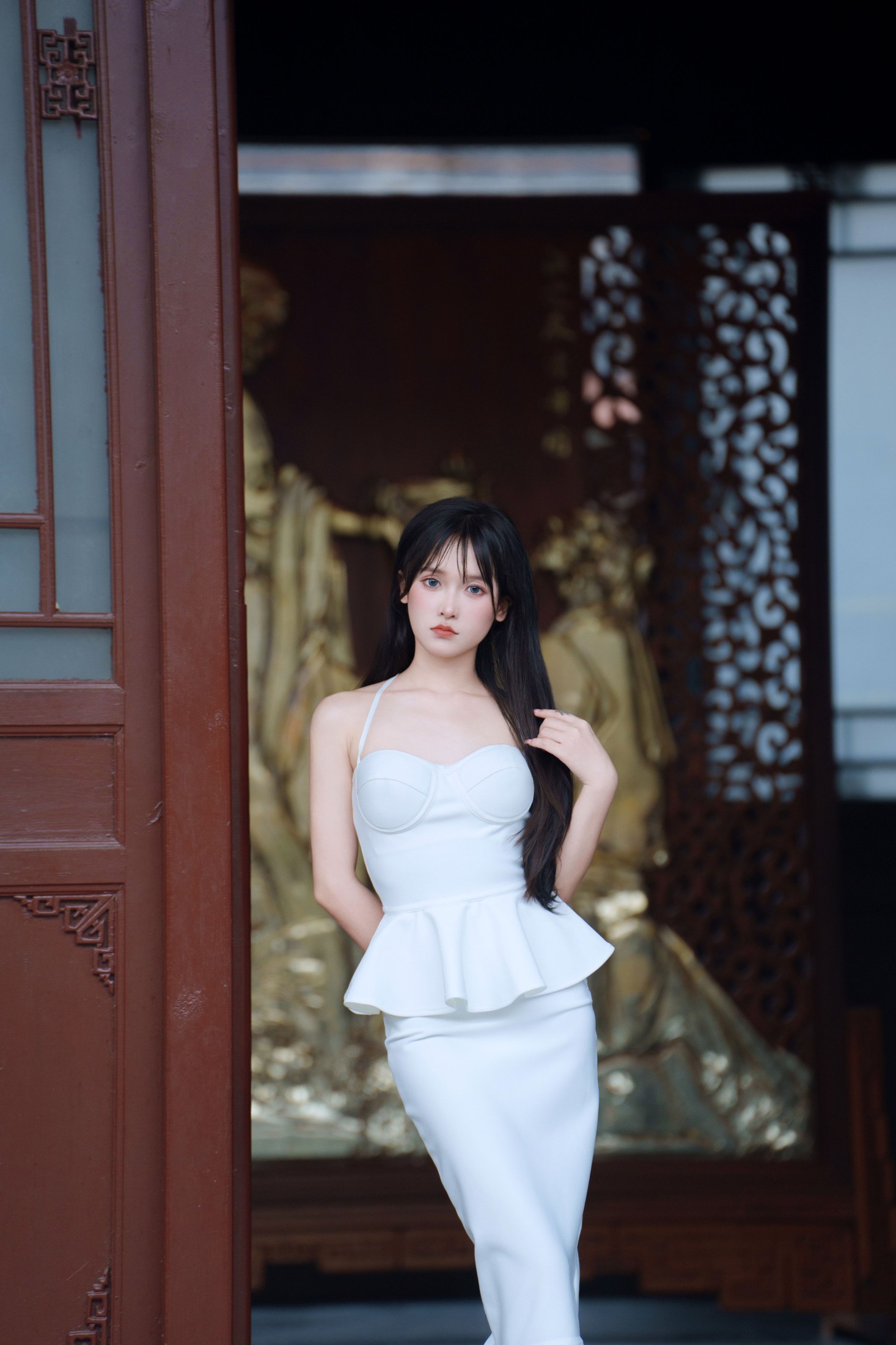 图片[6]-小小雨 – 《玫瑰诗》[22P]-COS写真在线网