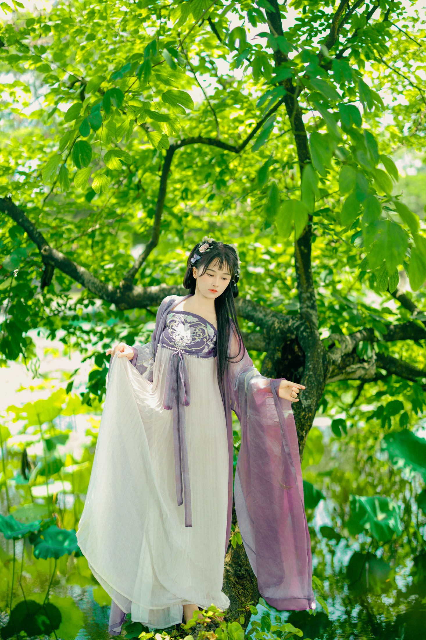 图片[3]-小小雨 – 《有香如故紫择月》[29P]-COS写真在线网