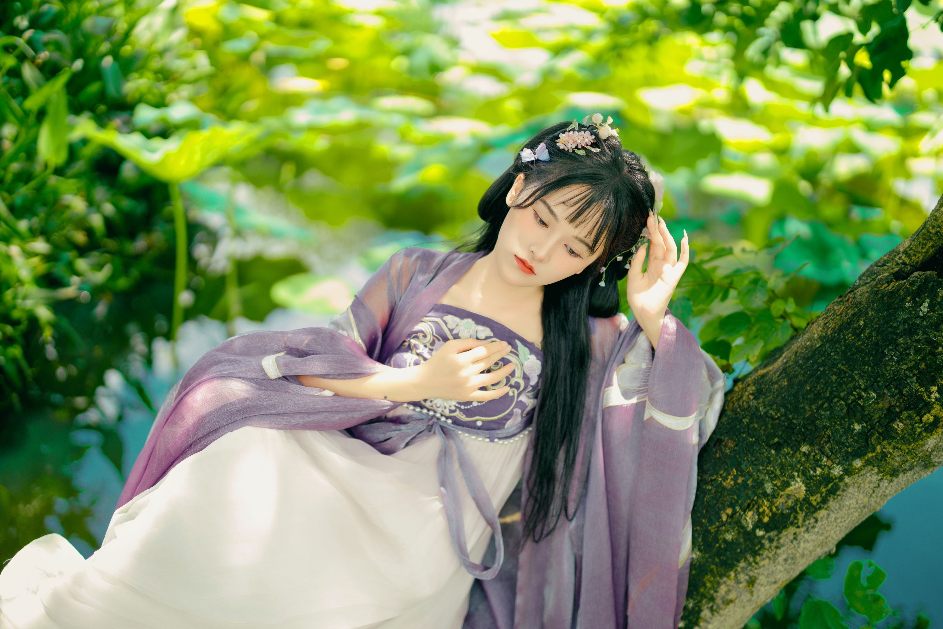 图片[5]-小小雨 – 《有香如故紫择月》[29P]-COS写真在线网