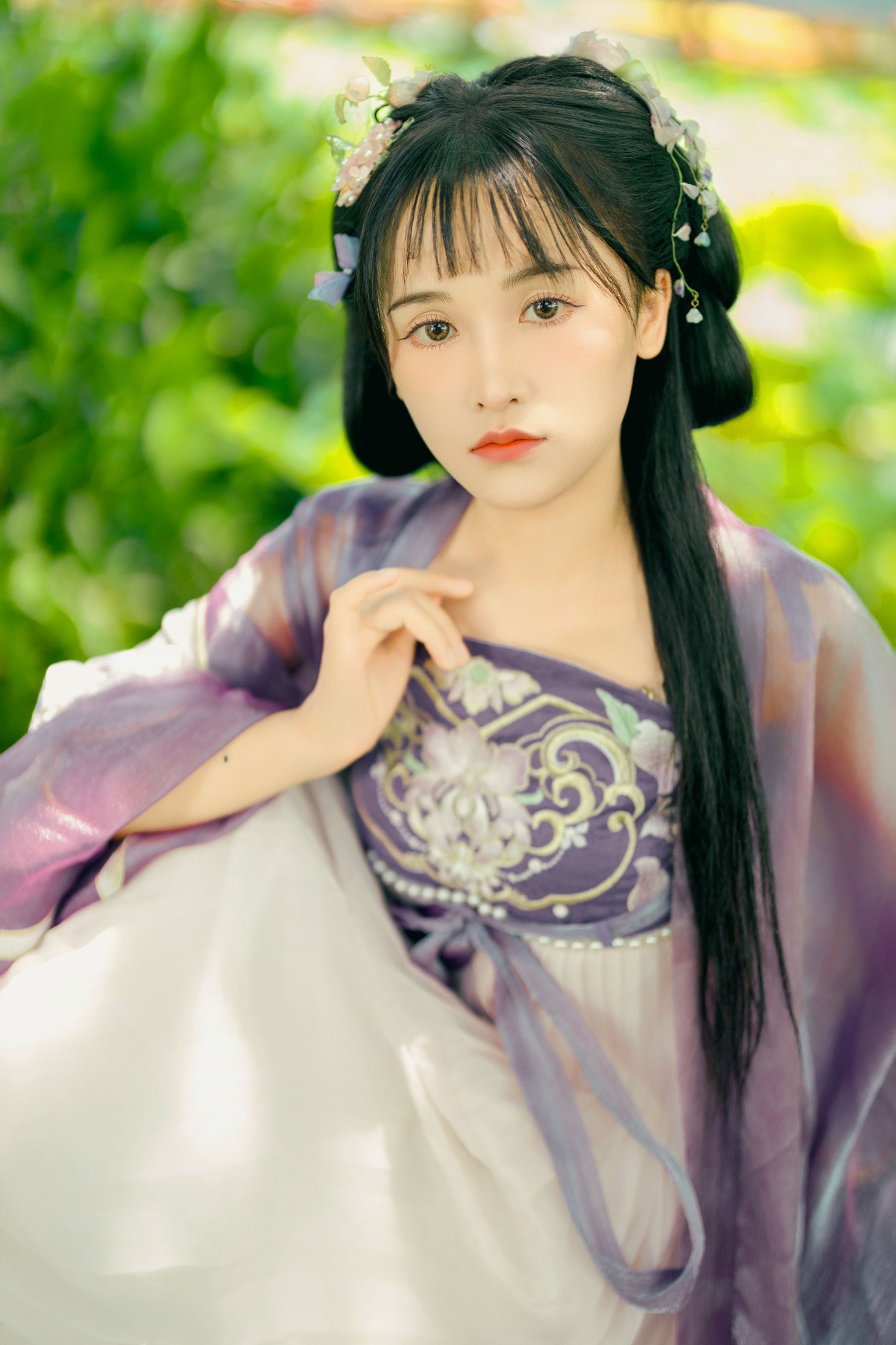 图片[6]-小小雨 – 《有香如故紫择月》[29P]-COS写真在线网