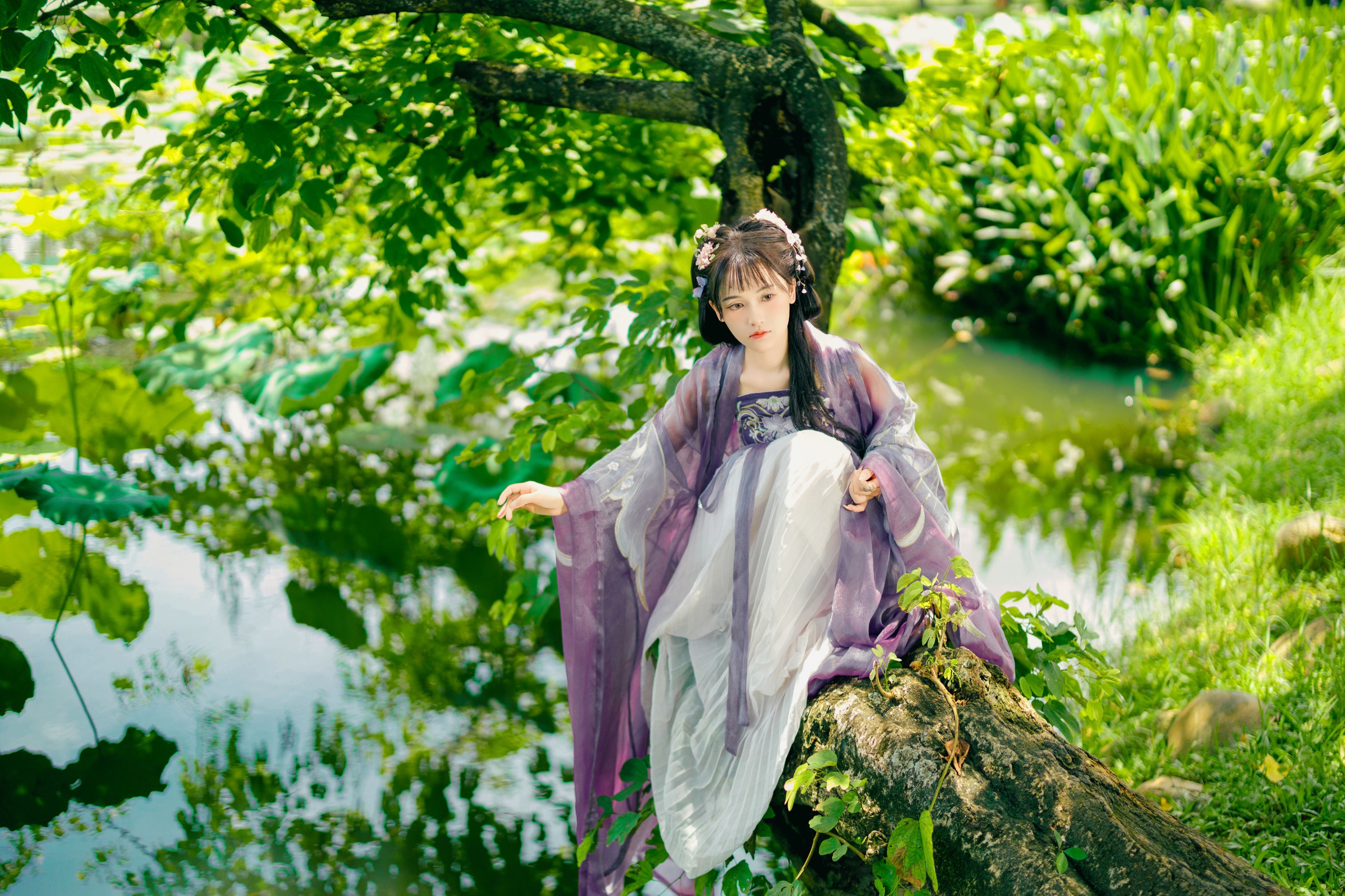 图片[4]-小小雨 – 《有香如故紫择月》[29P]-COS写真在线网