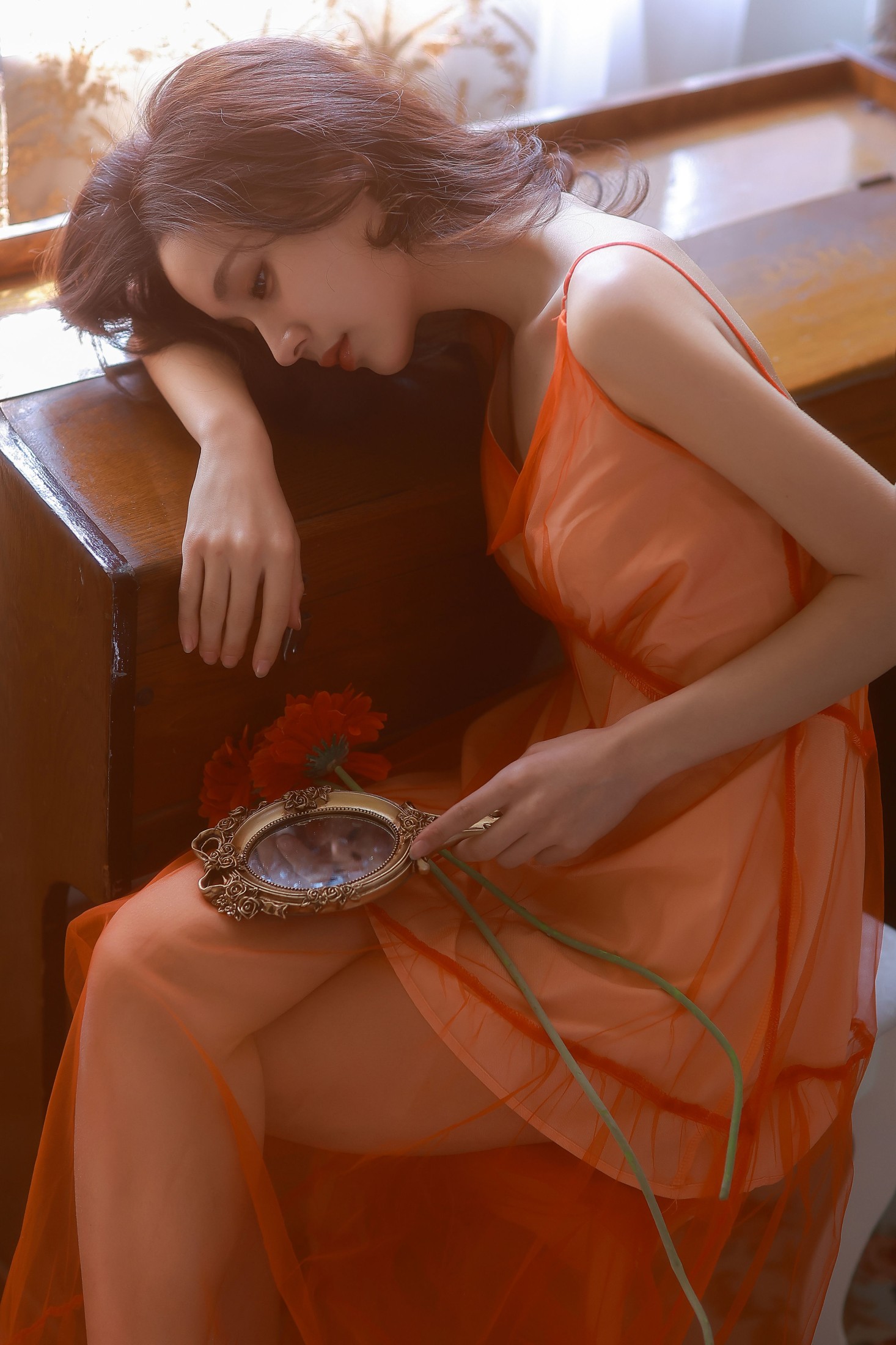 图片[6]-彭小鸭呀 – 《午后窗边》[30P]-COS写真在线网