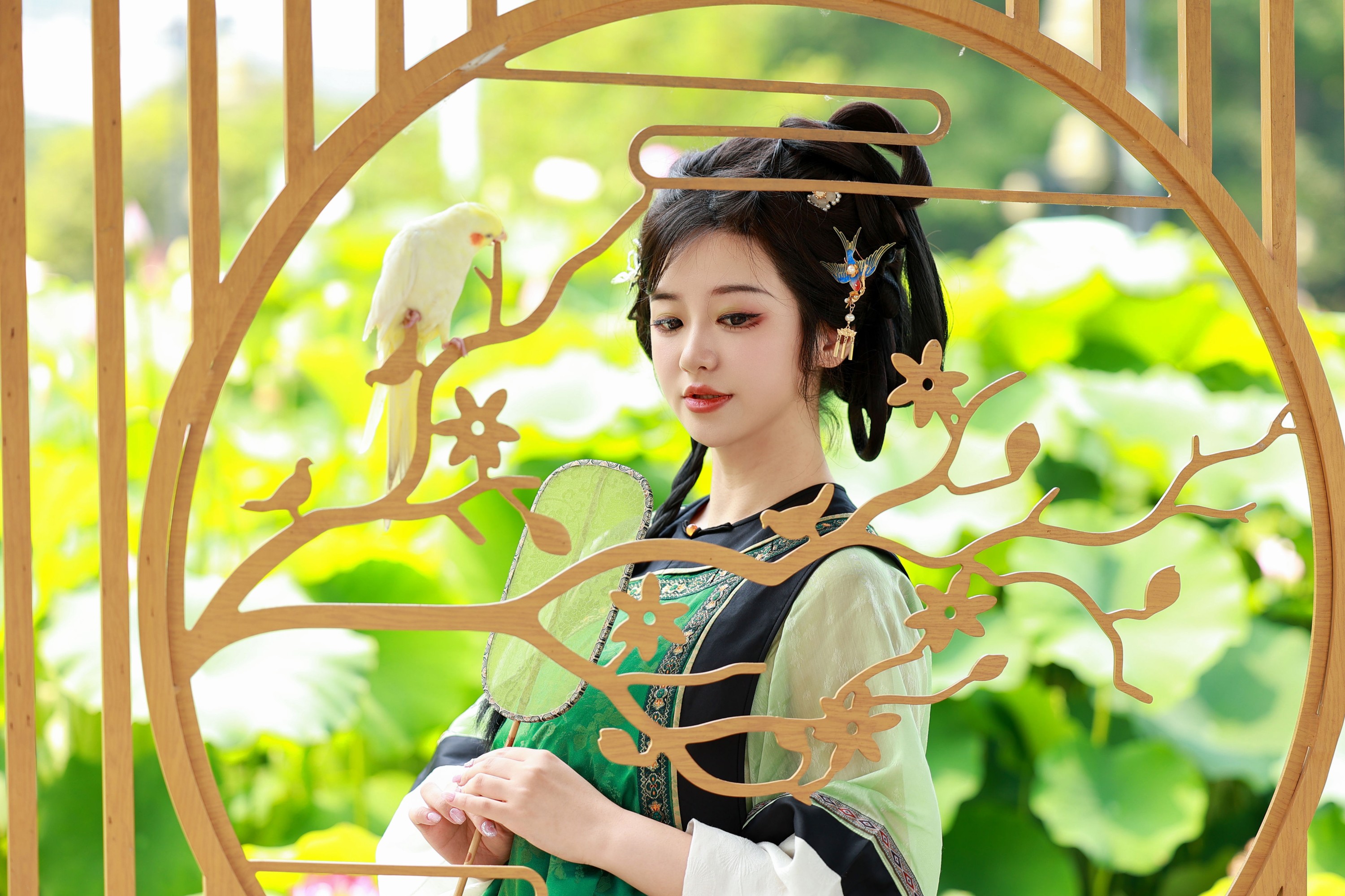 图片[6]-不可爱的禾禾喵 – 《绿茵》[52P]-COS写真在线网