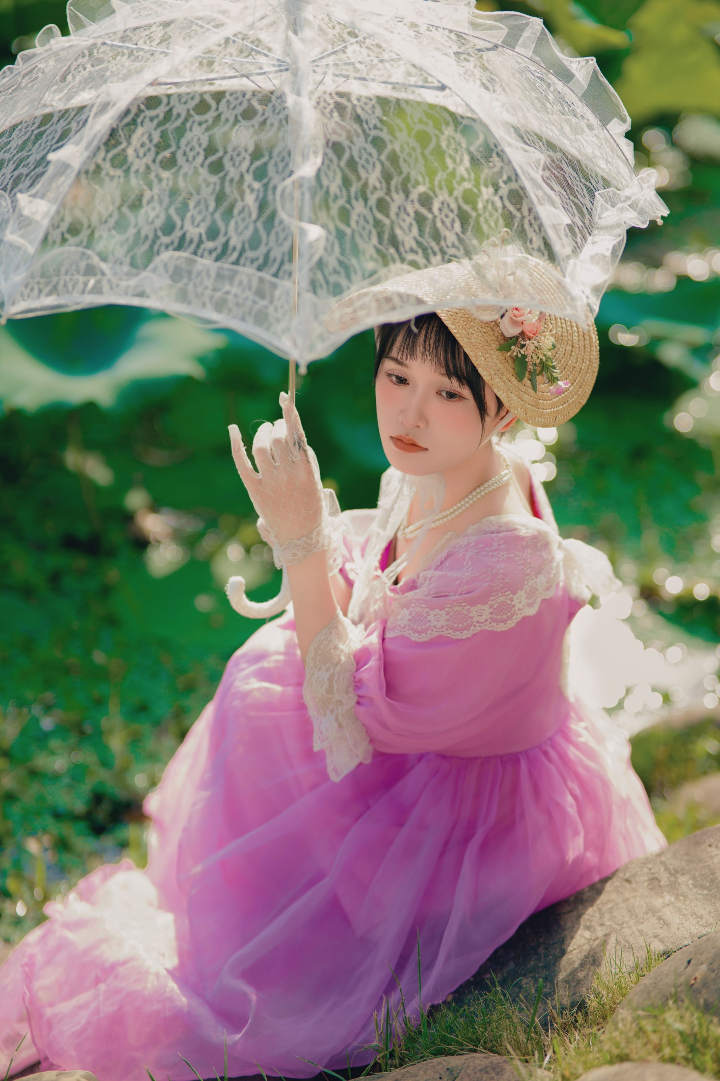 图片[5]-小小雨 – 《惊艳岁月》[25P]-COS写真在线网