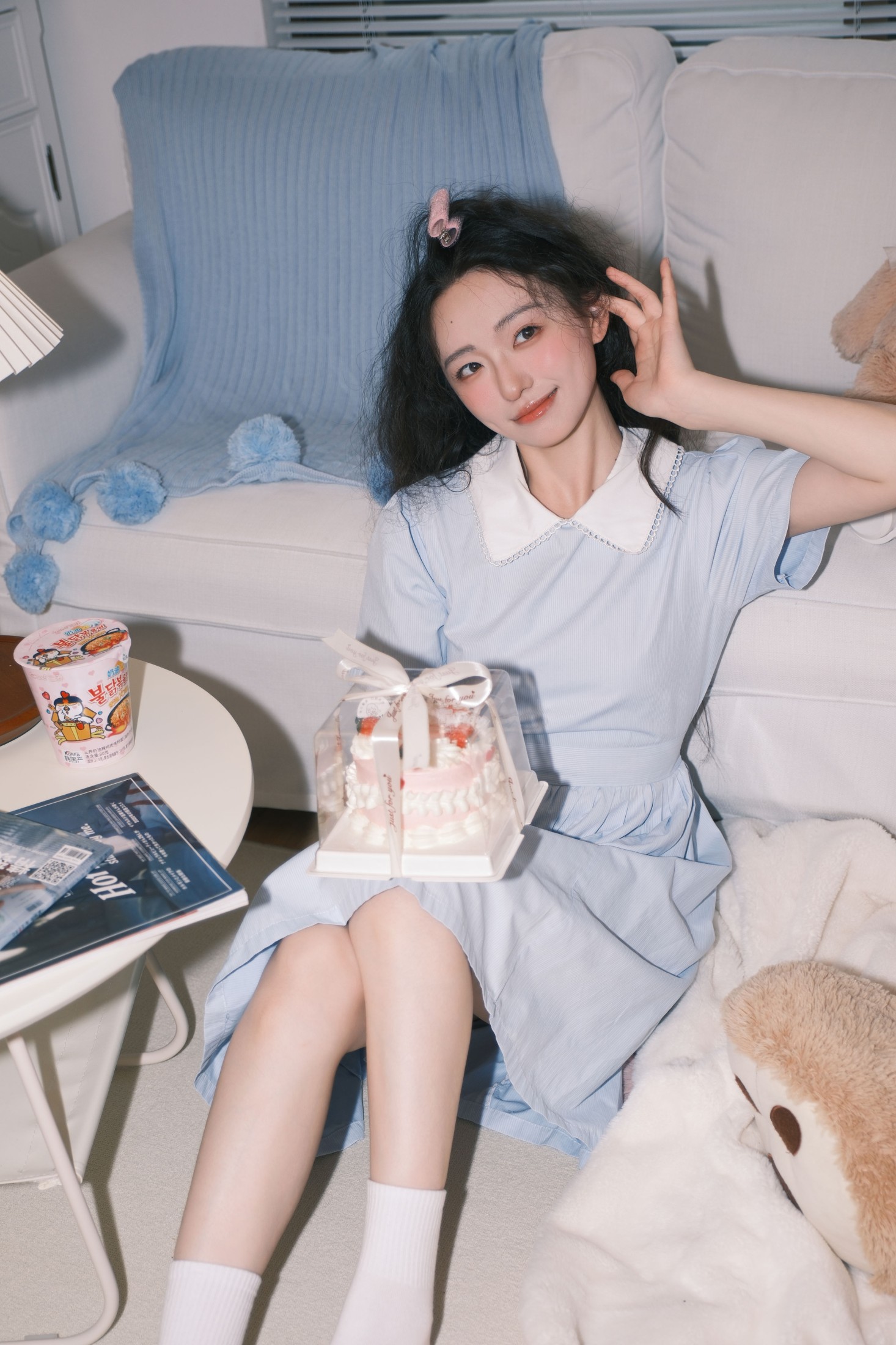 图片[5]-小羊爱干饭 – 《生日》[22P]-COS写真在线网