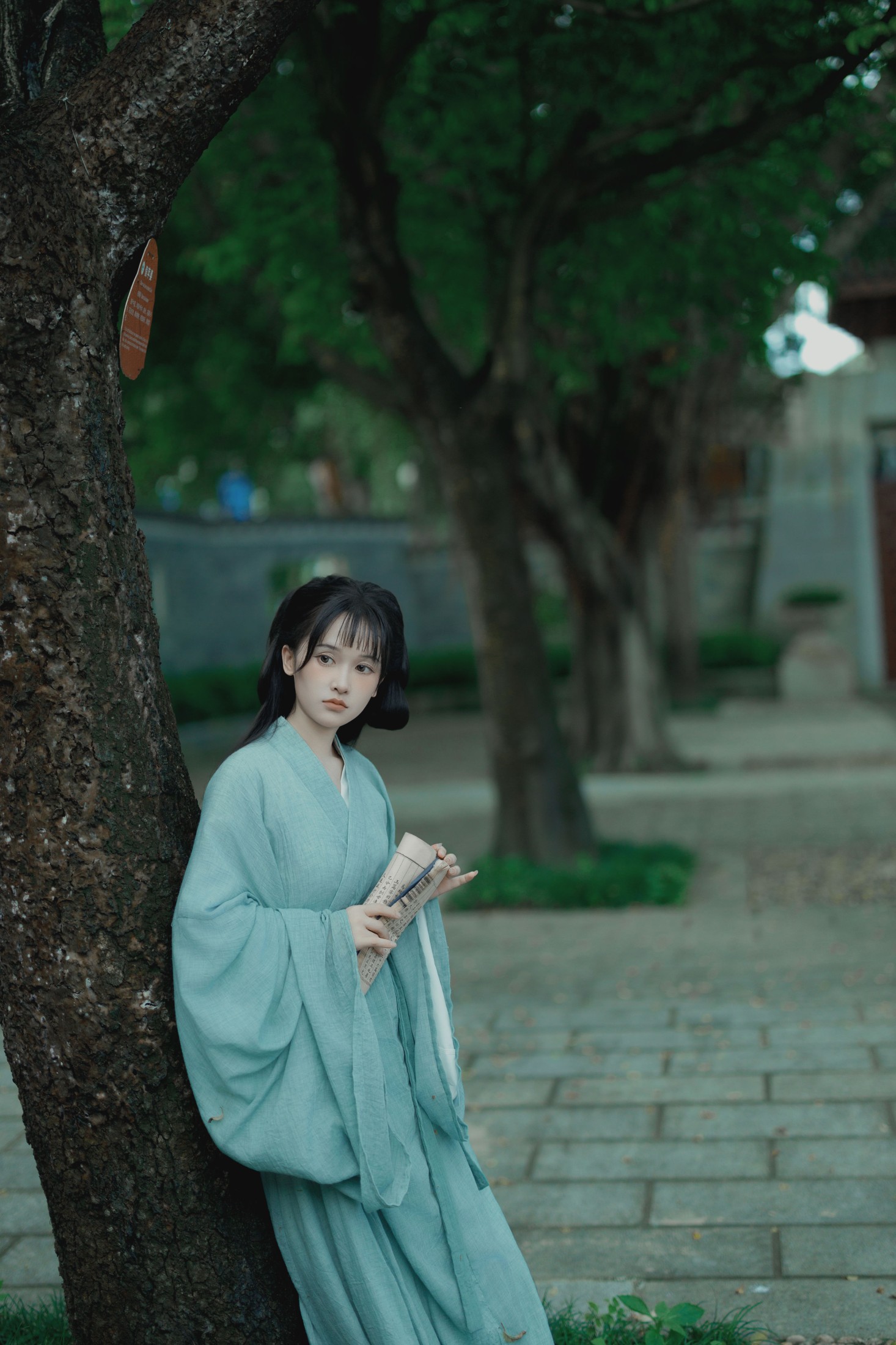 图片[5]-小小雨 – 《踏青风明月》[39P]-COS写真在线网