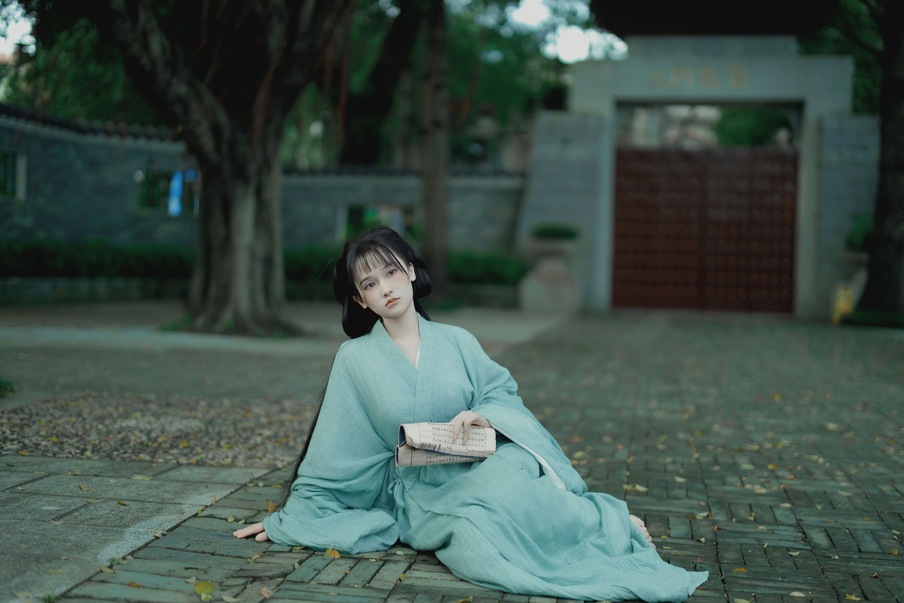 图片[6]-小小雨 – 《踏青风明月》[39P]-COS写真在线网