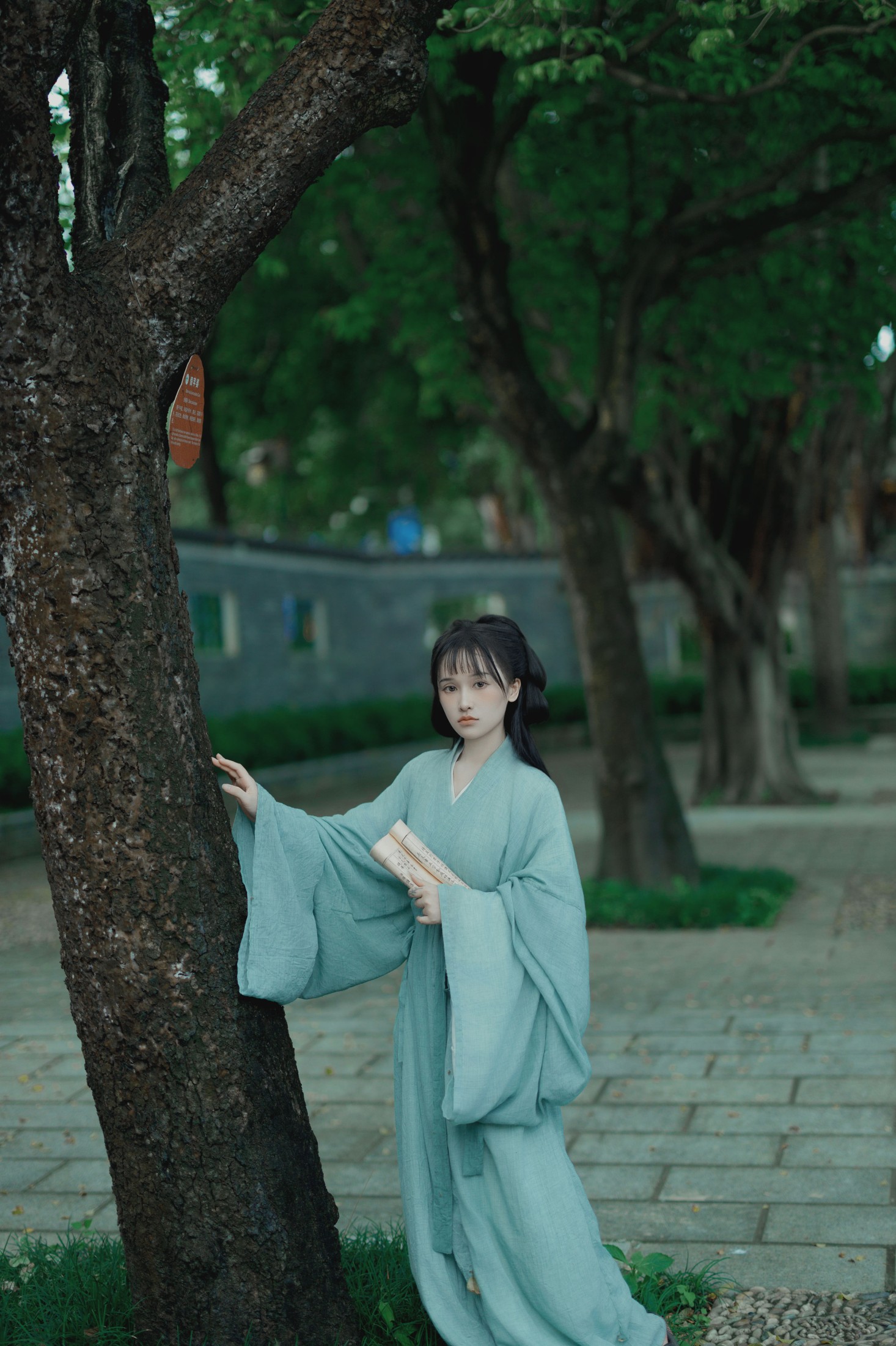 图片[3]-小小雨 – 《踏青风明月》[39P]-COS写真在线网