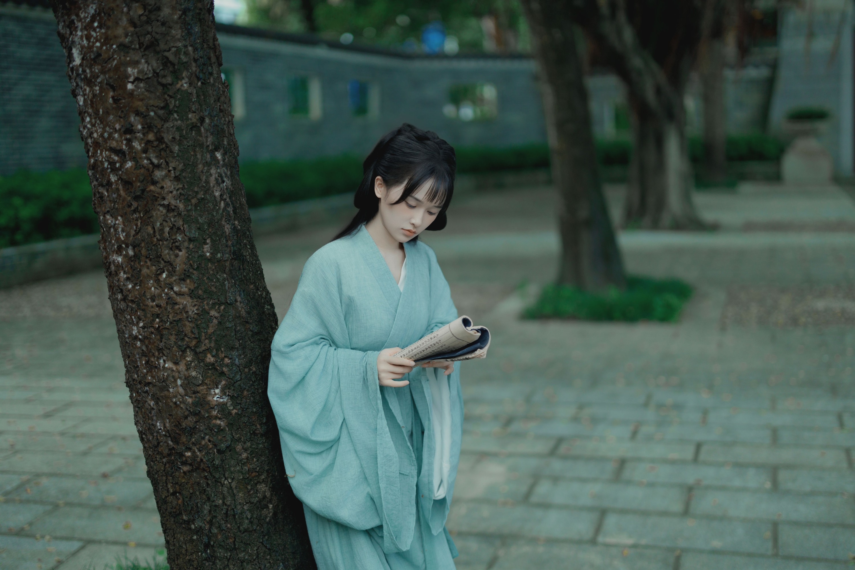 图片[4]-小小雨 – 《踏青风明月》[39P]-COS写真在线网