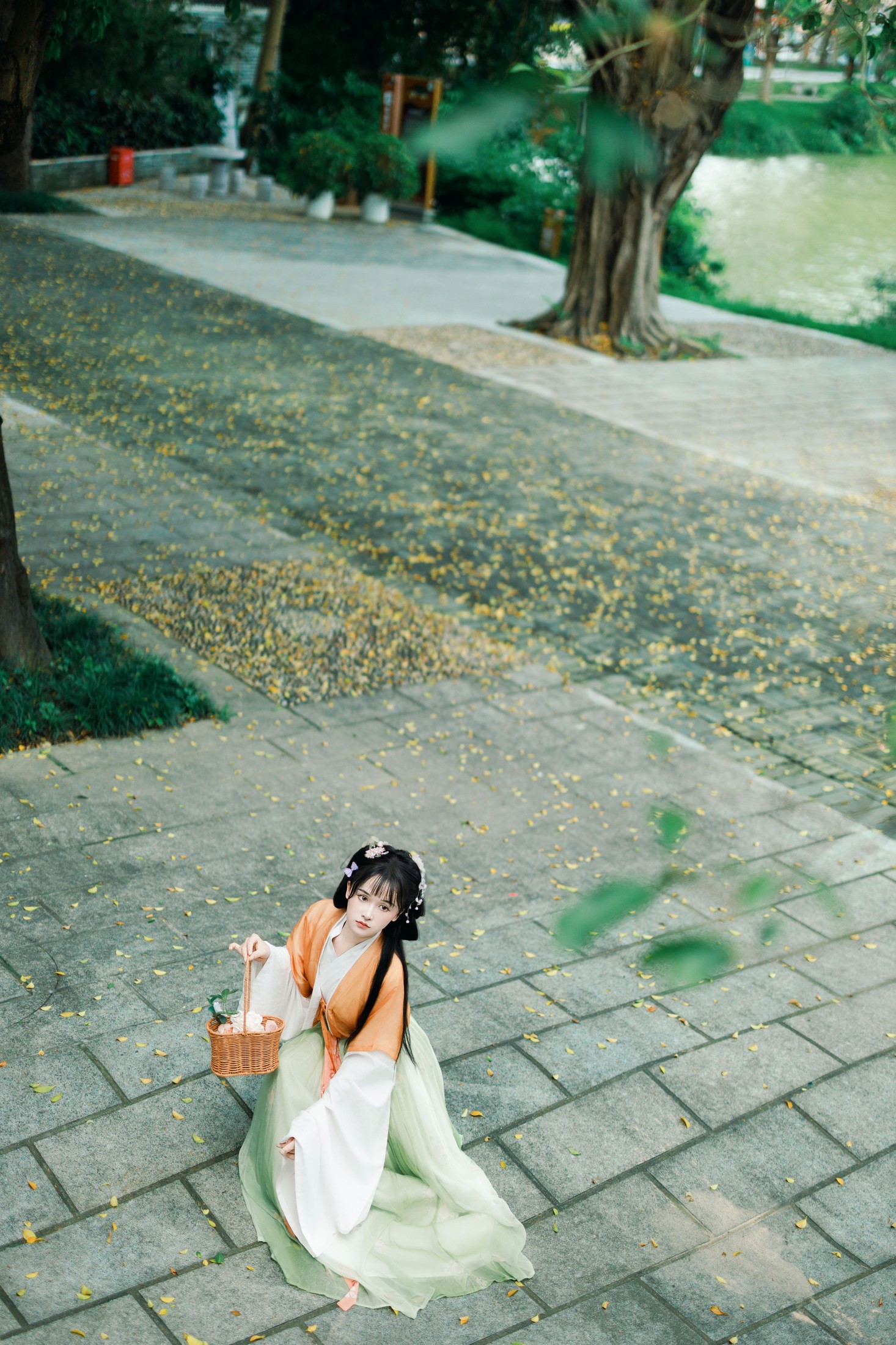 图片[3]-小小雨 – 《清风入我怀》[53P]-COS写真在线网