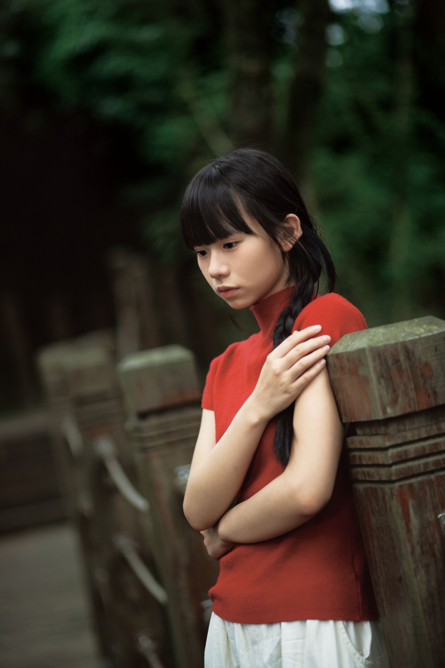 图片[3]-是三金呀 – 《雨后》[32P]-COS写真在线网