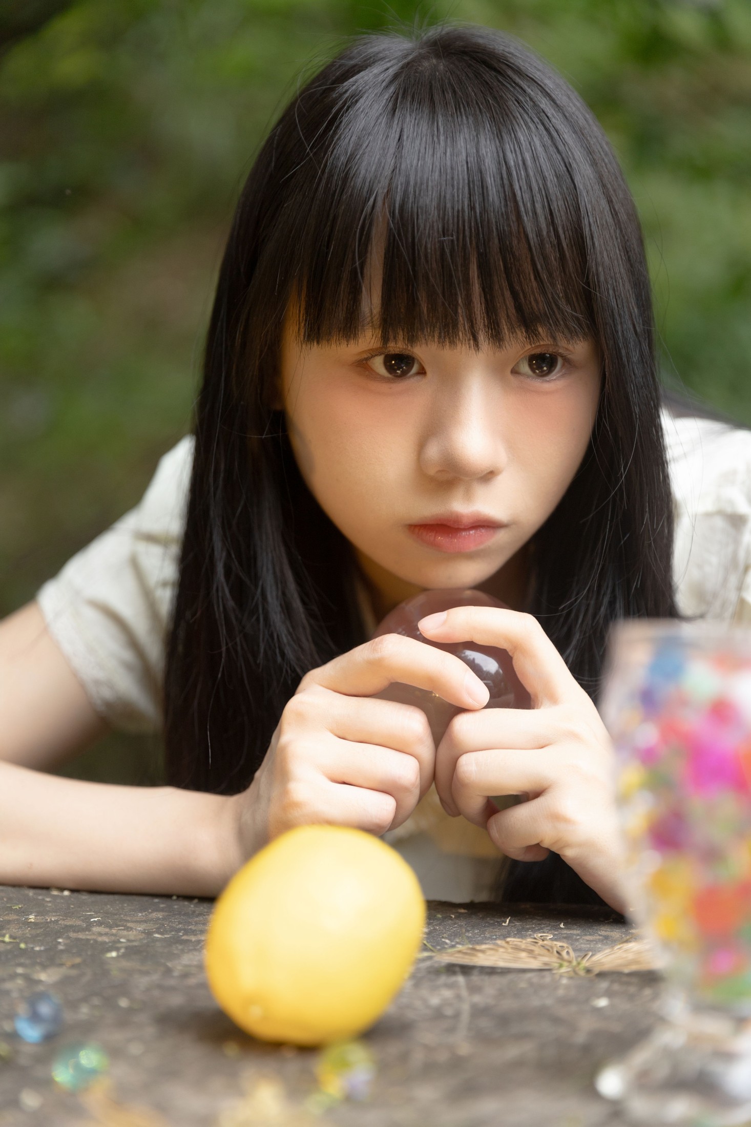 图片[3]-是三金呀 – 《雾与雨》[23P]-COS写真在线网