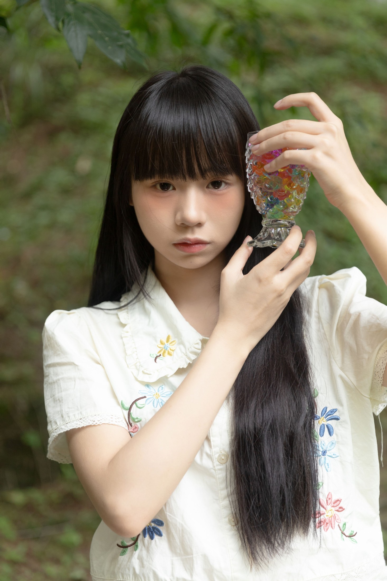 图片[4]-是三金呀 – 《雾与雨》[23P]-COS写真在线网