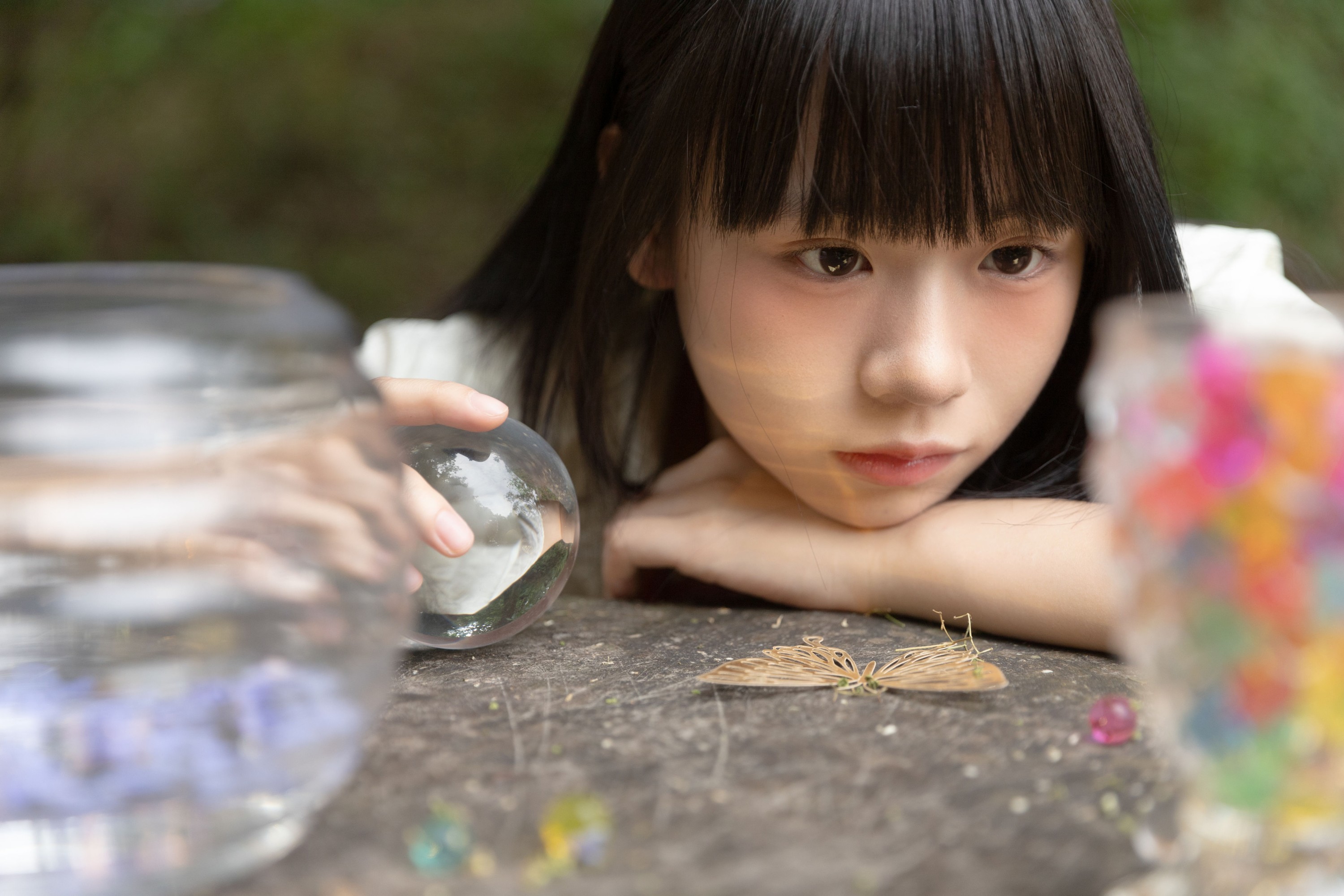 图片[6]-是三金呀 – 《雾与雨》[23P]-COS写真在线网