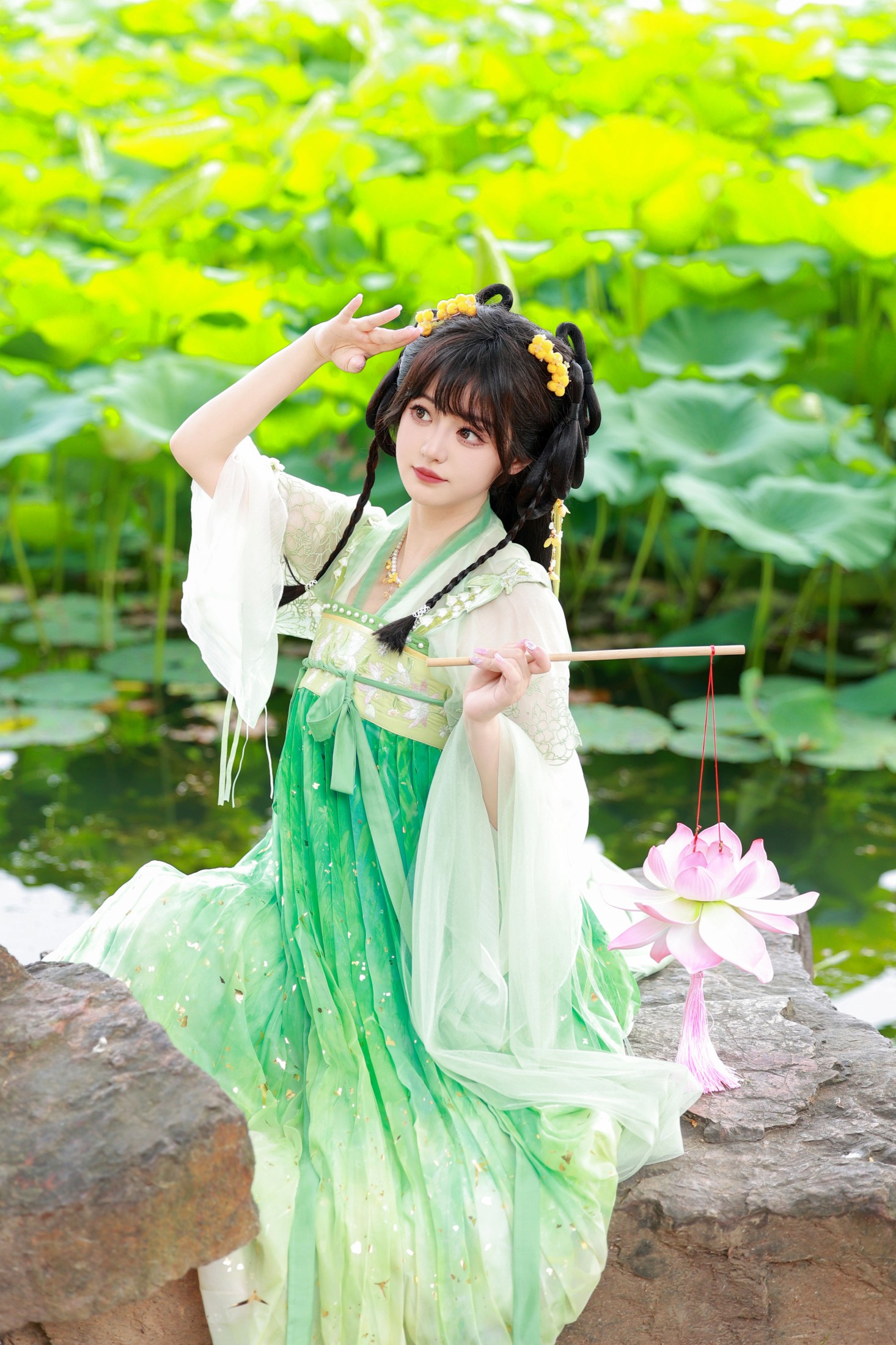 图片[6]-不可爱的禾禾喵 – 《荷塘少女》[28P]-COS写真在线网