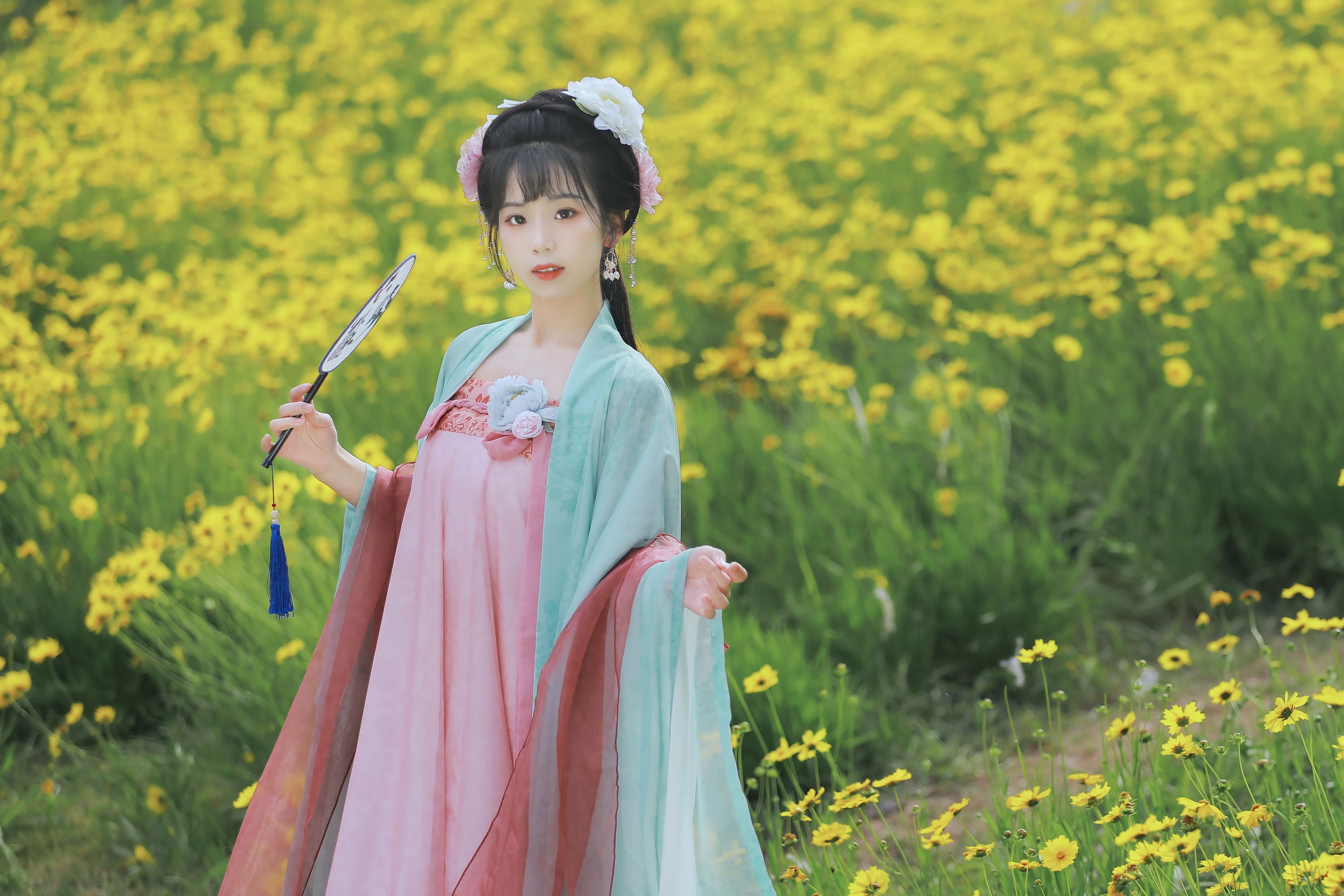 图片[5]-周周Ay – 《花间令》[22P]-COS写真在线网