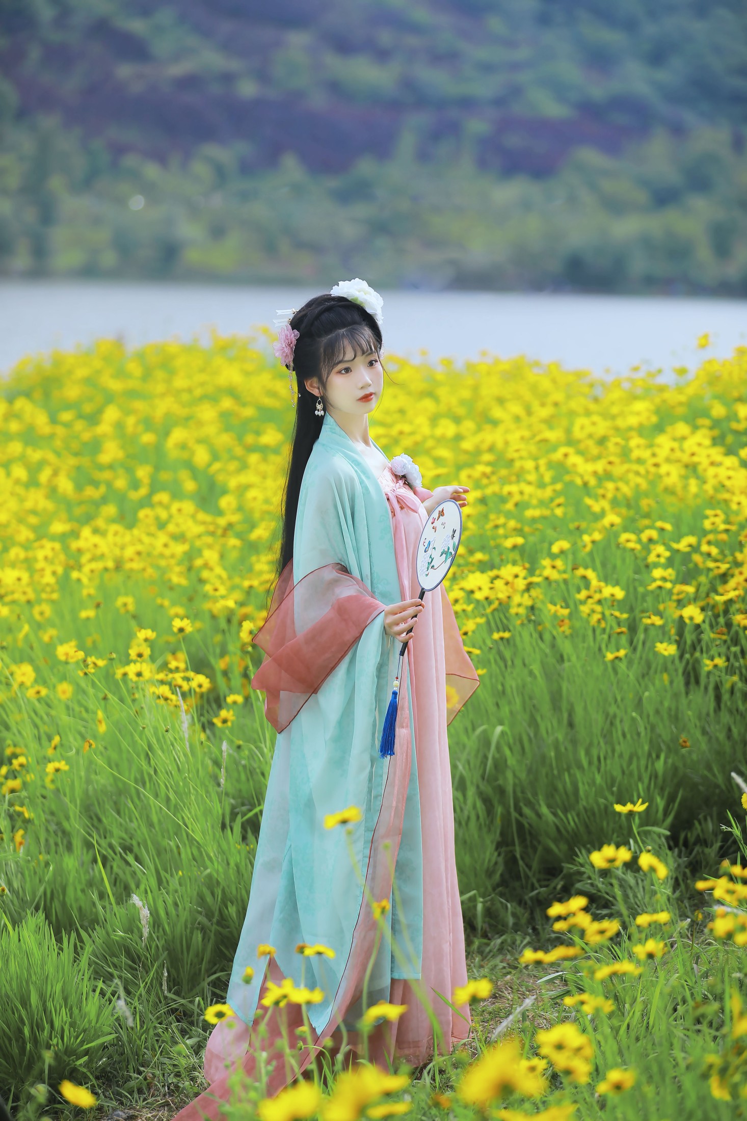 图片[4]-周周Ay – 《花间令》[22P]-COS写真在线网