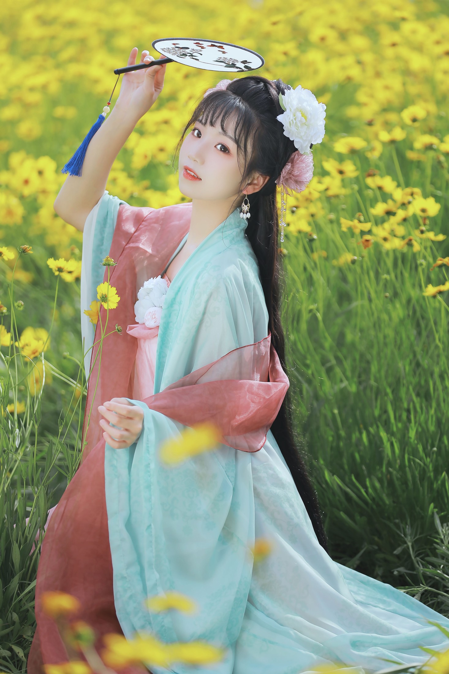 图片[6]-周周Ay – 《花间令》[22P]-COS写真在线网