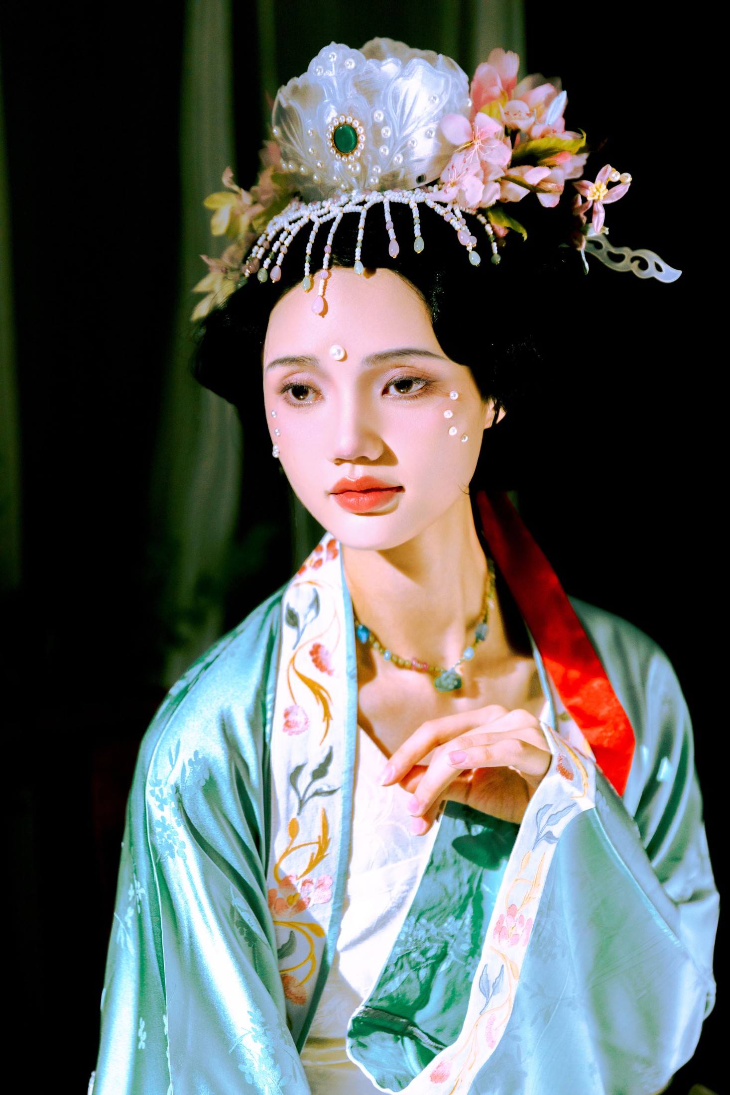 图片[6]-橘小桃 – 《宋辞》[26P]-COS写真在线网