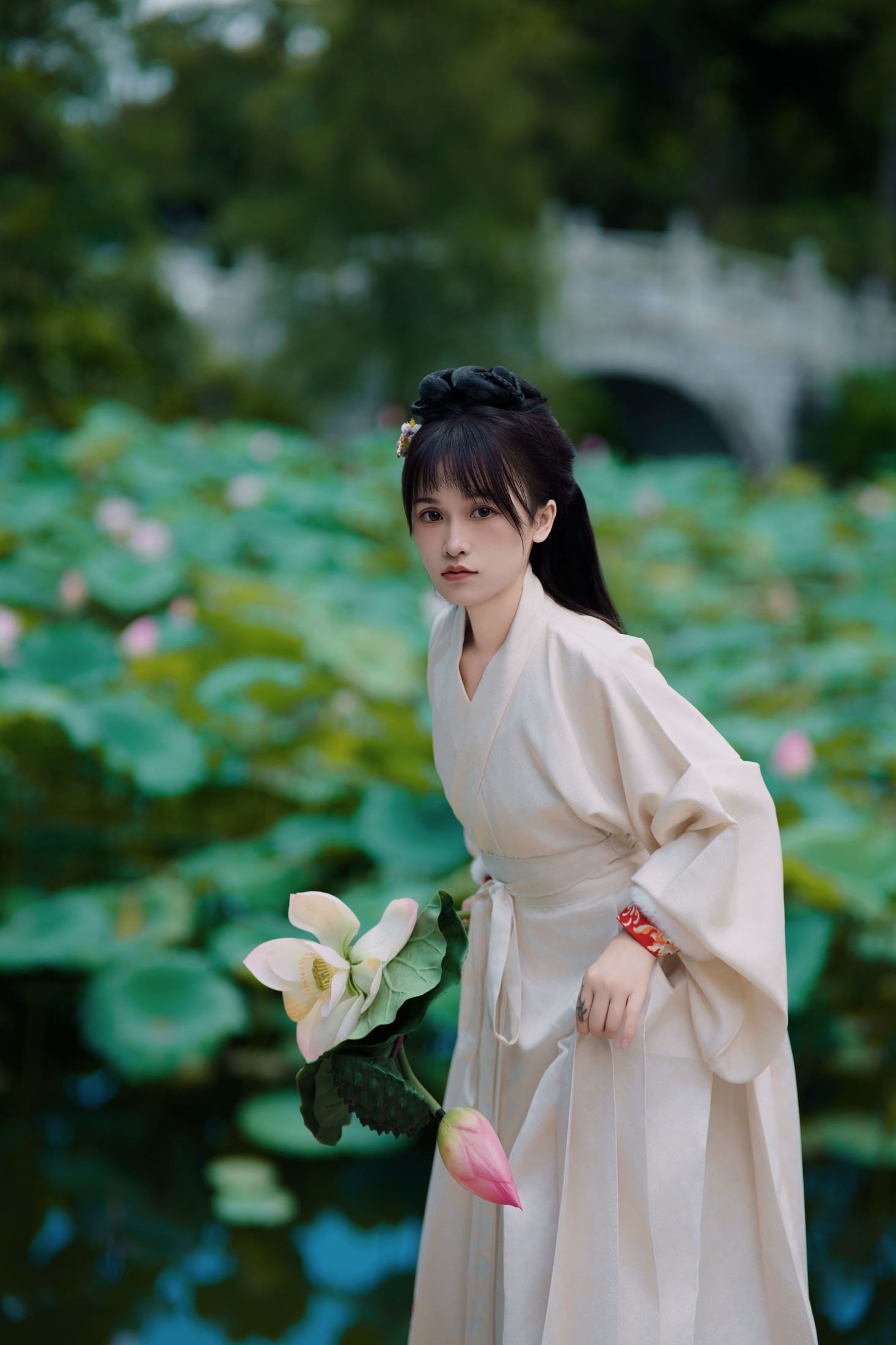 图片[5]-小小雨 – 《明月长存 心静即安》[32P]-COS写真在线网