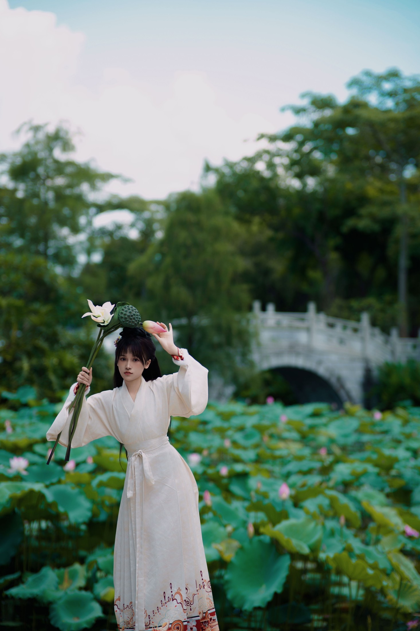 图片[4]-小小雨 – 《明月长存 心静即安》[32P]-COS写真在线网