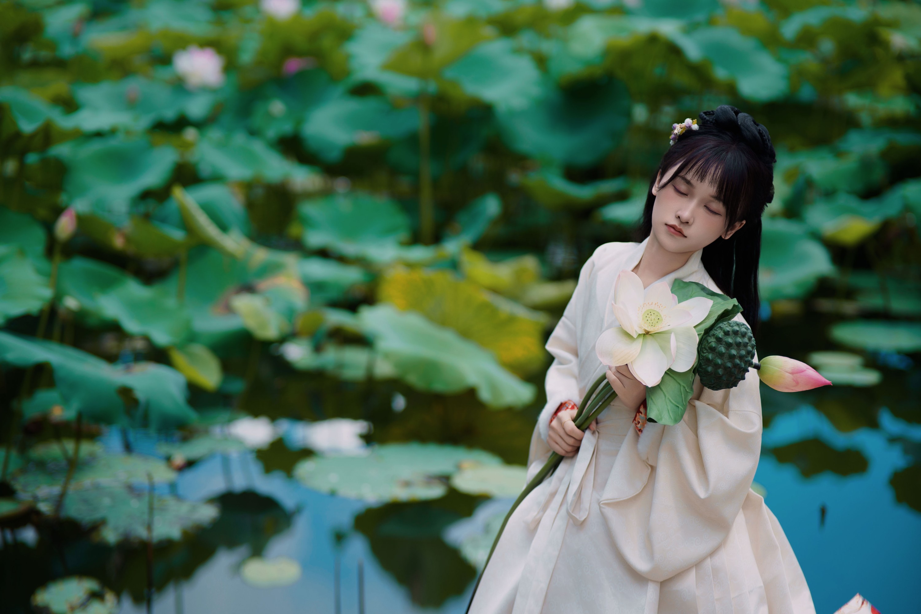 图片[6]-小小雨 – 《明月长存 心静即安》[32P]-COS写真在线网