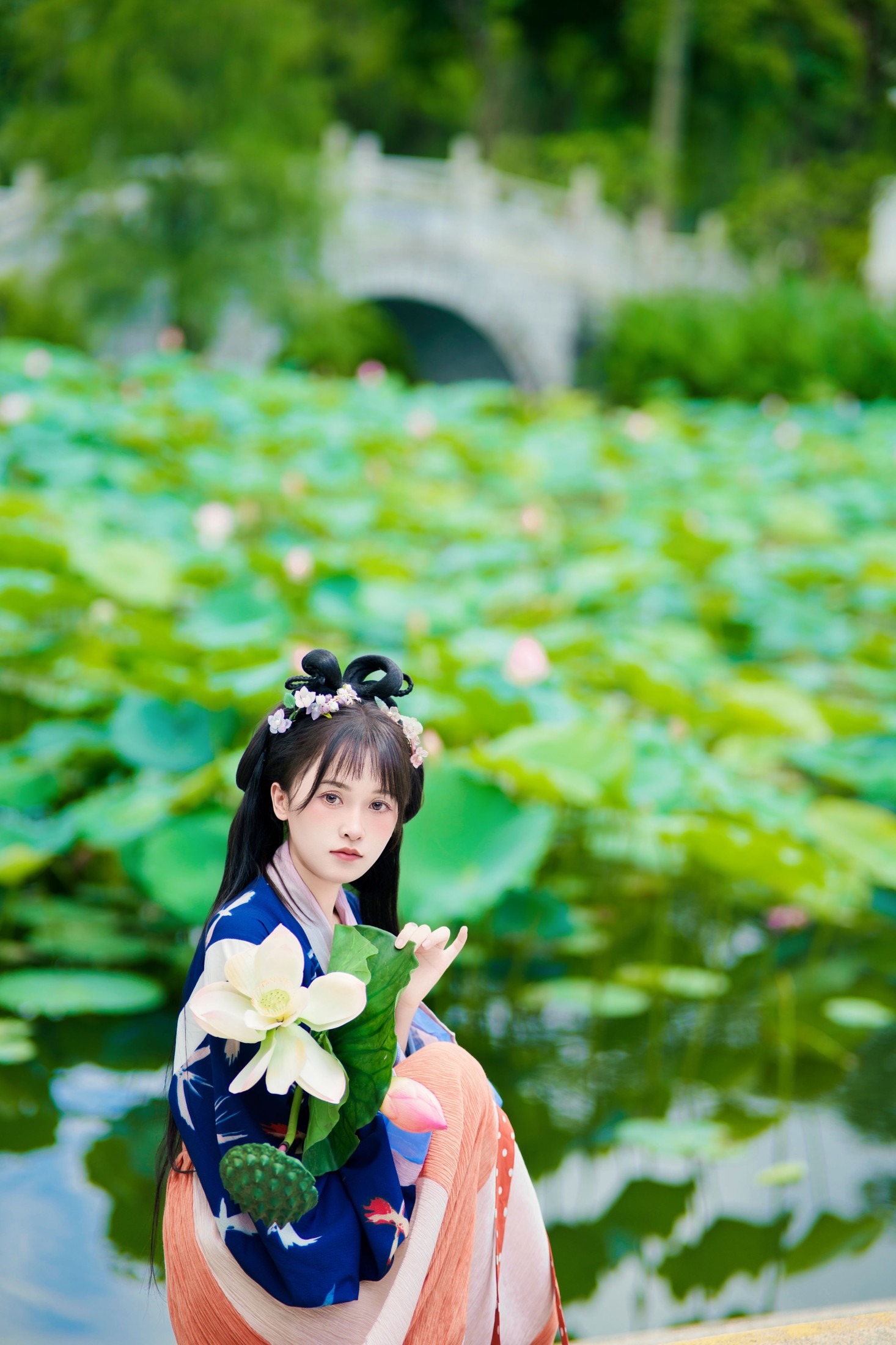 图片[4]-小小雨 – 《珍朝夕 盼永久》[28P]-COS写真在线网