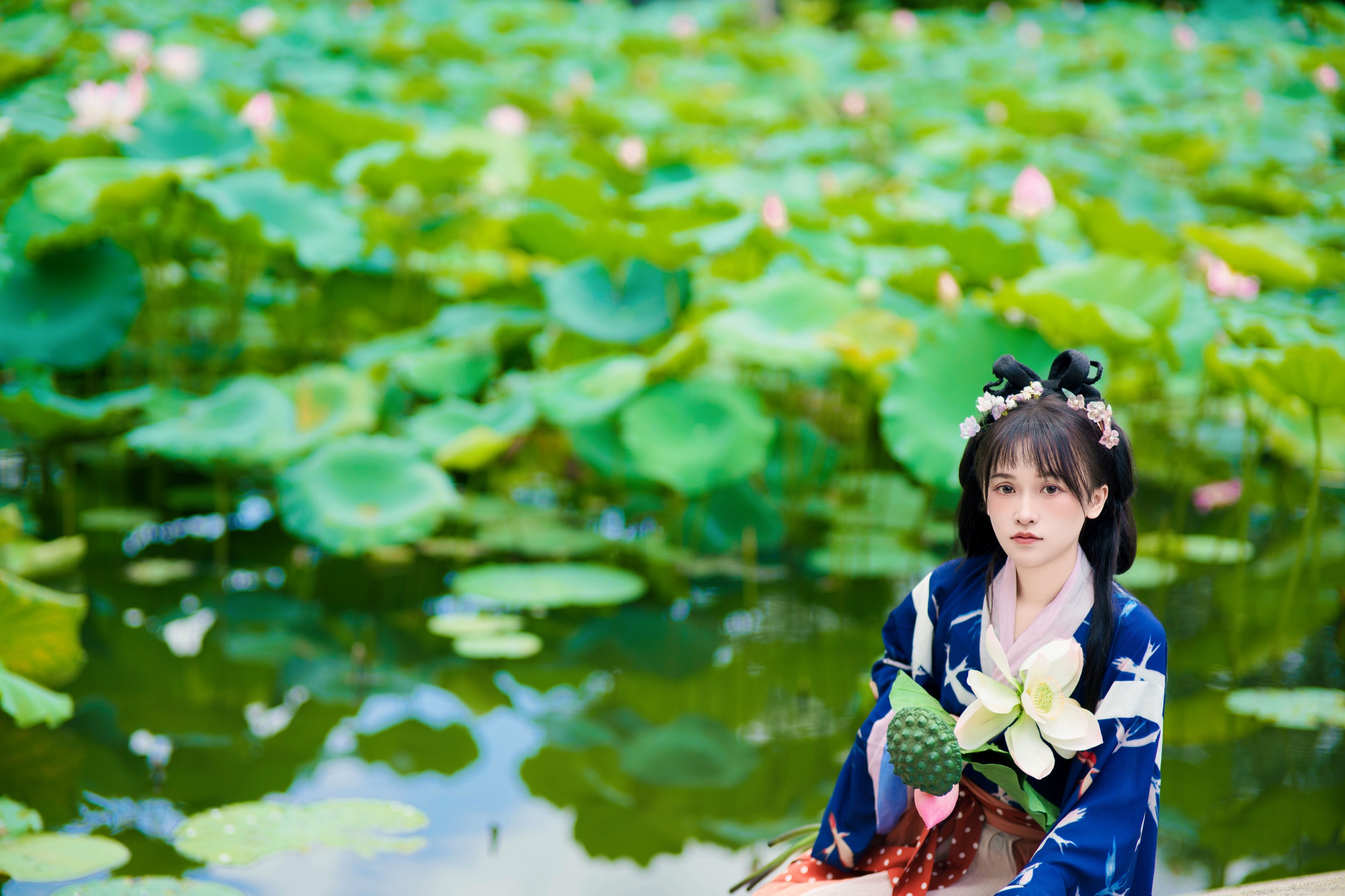 图片[5]-小小雨 – 《珍朝夕 盼永久》[28P]-COS写真在线网