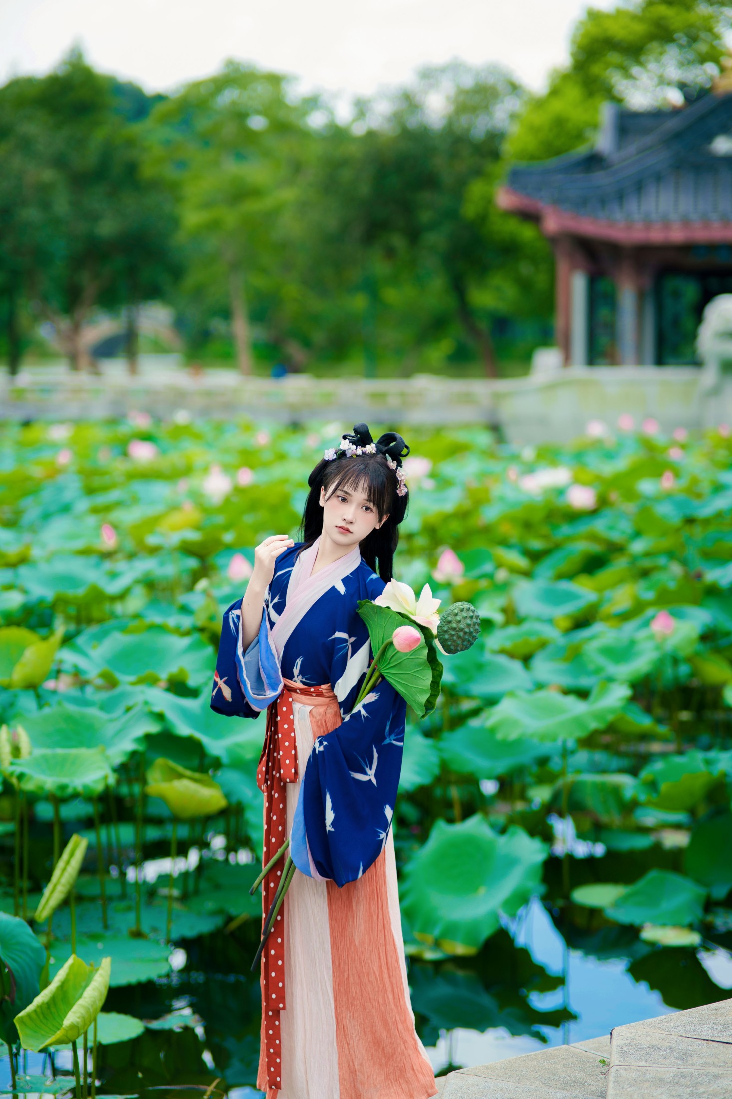 图片[6]-小小雨 – 《珍朝夕 盼永久》[28P]-COS写真在线网